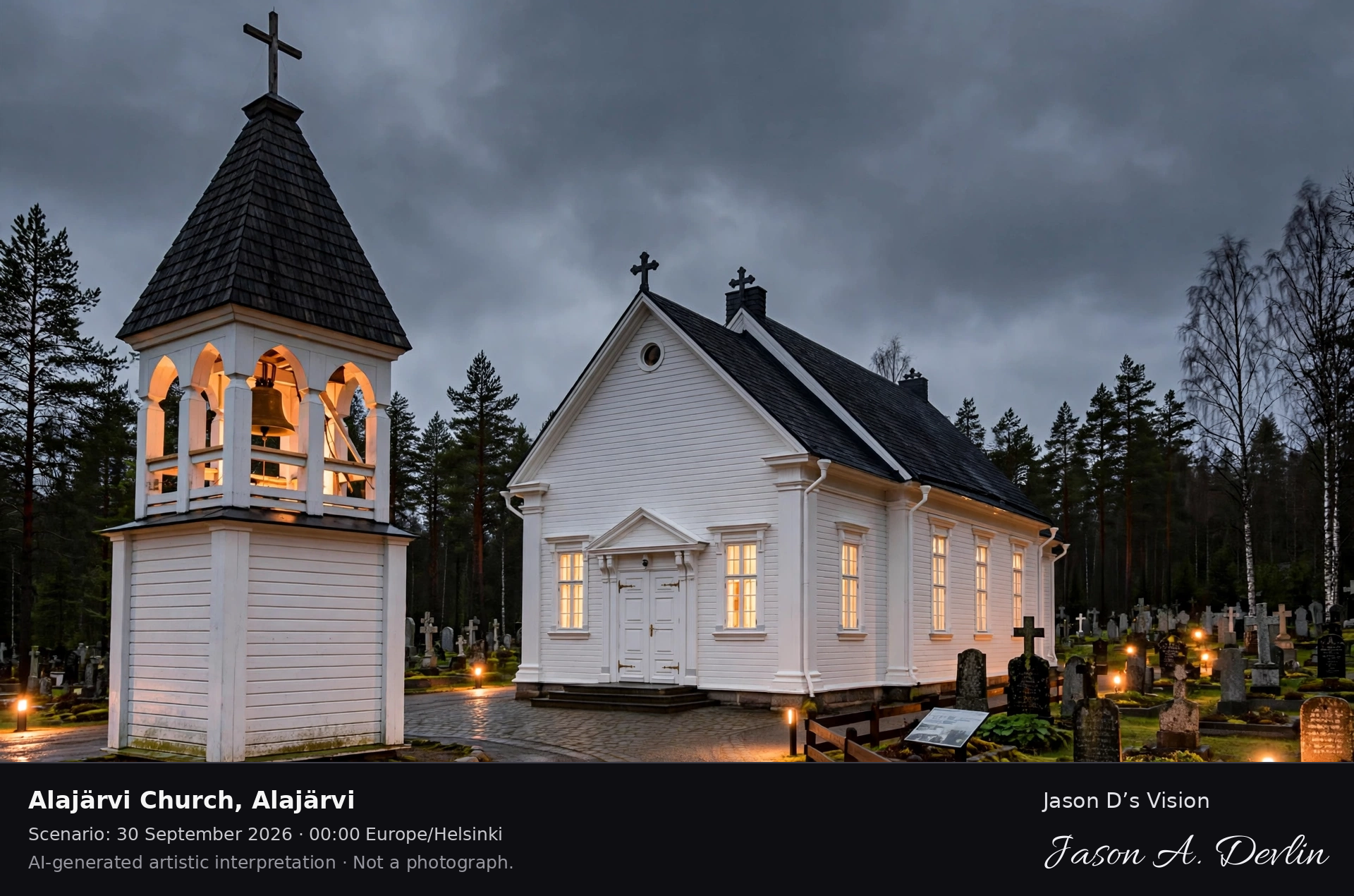 Alajärvi Church, Alajärvi