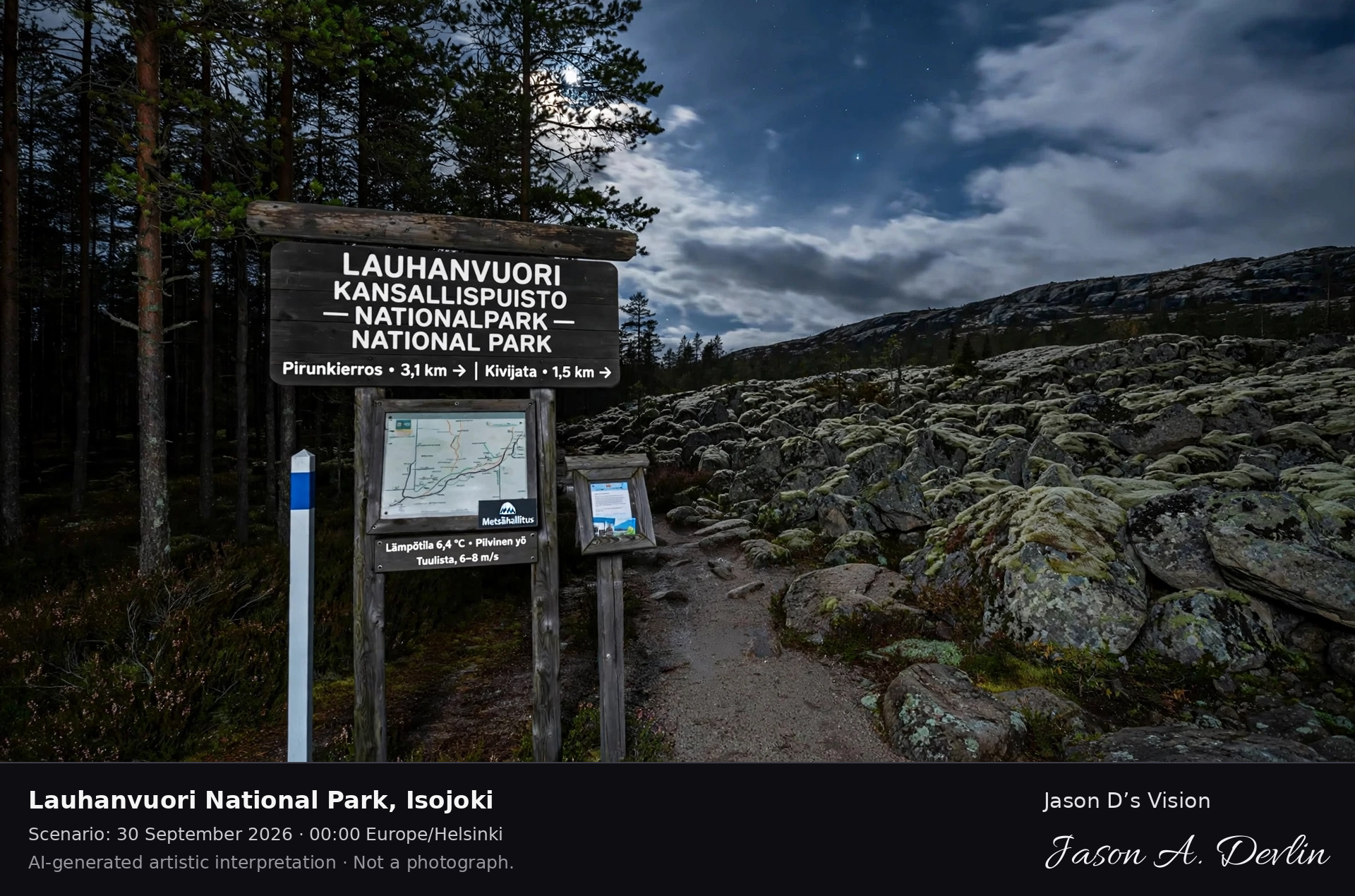 Lauhanvuori National Park, Isojoki