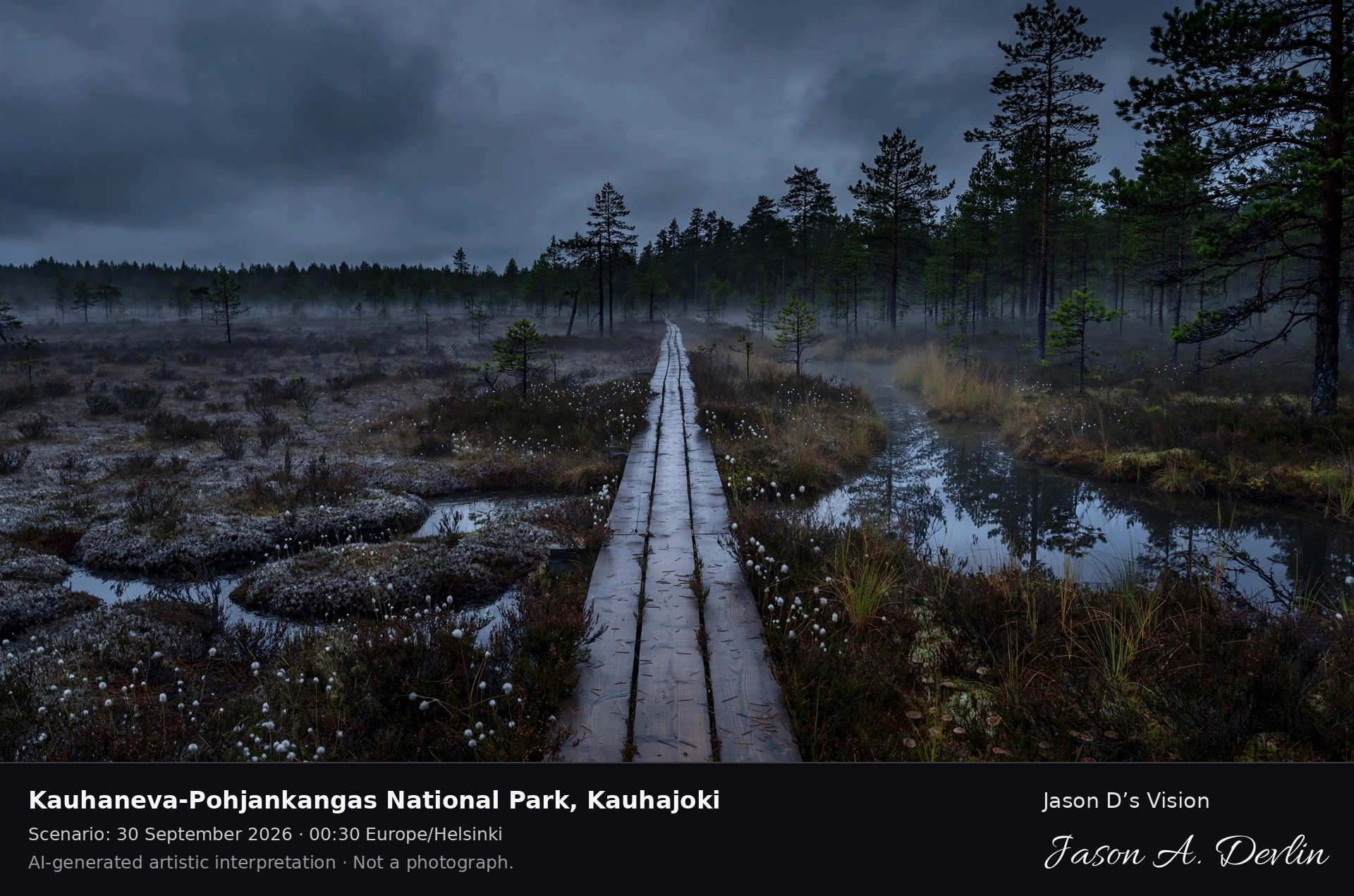 Kauhaneva-Pohjankangas National Park, Kauhajoki