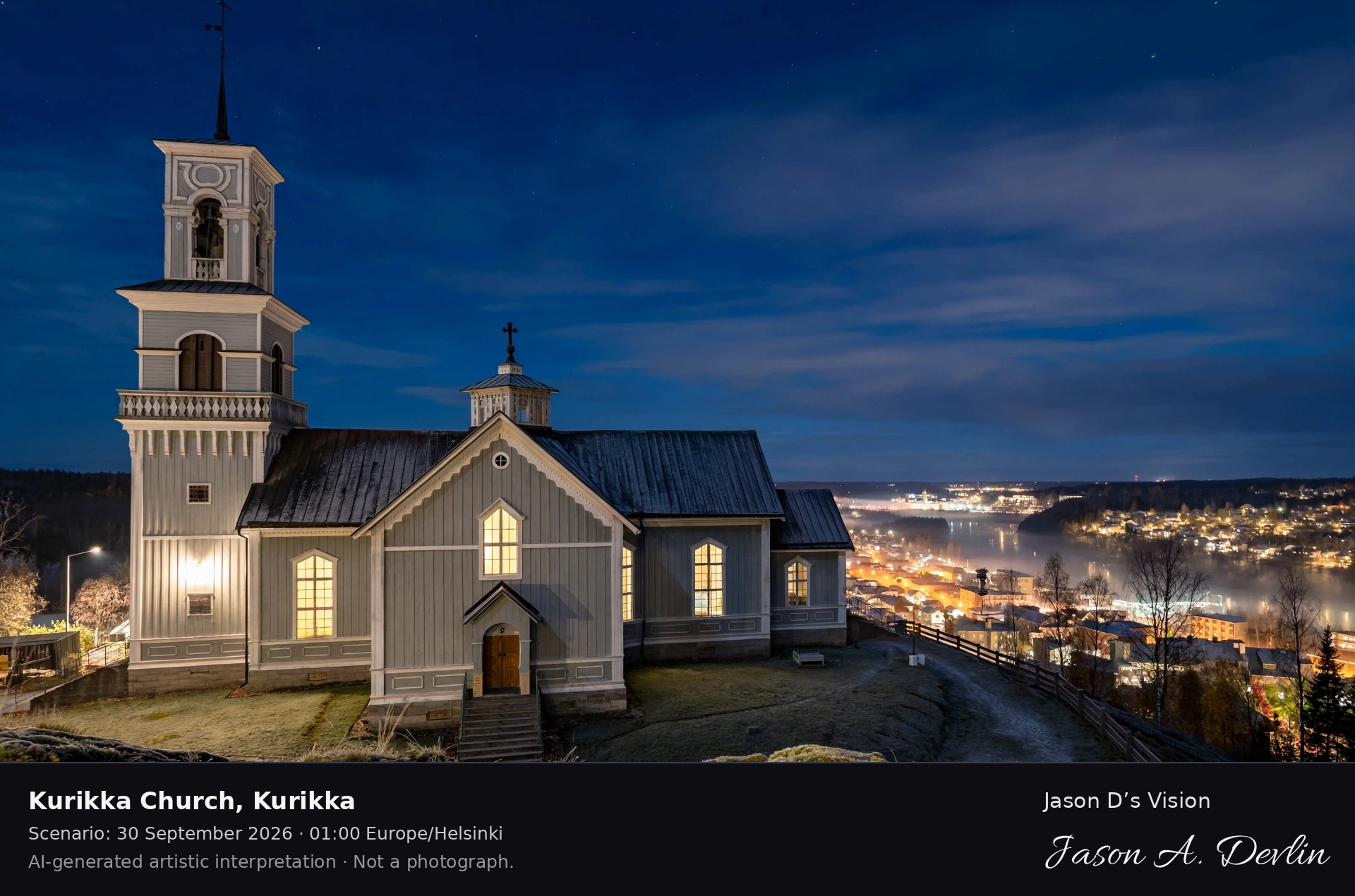 Kurikka Church, Kurikka