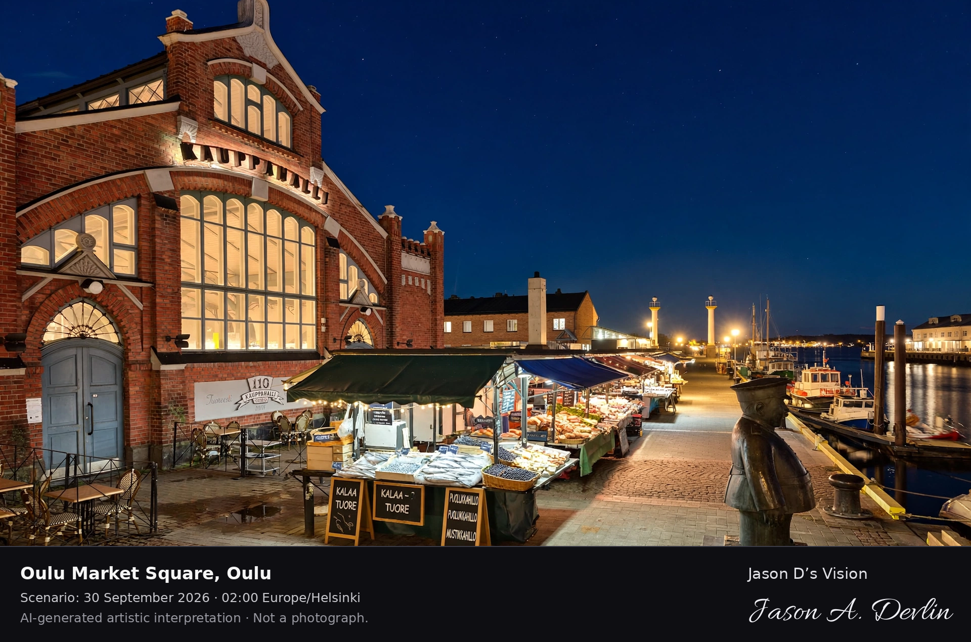 Oulu Market Square, Oulu
