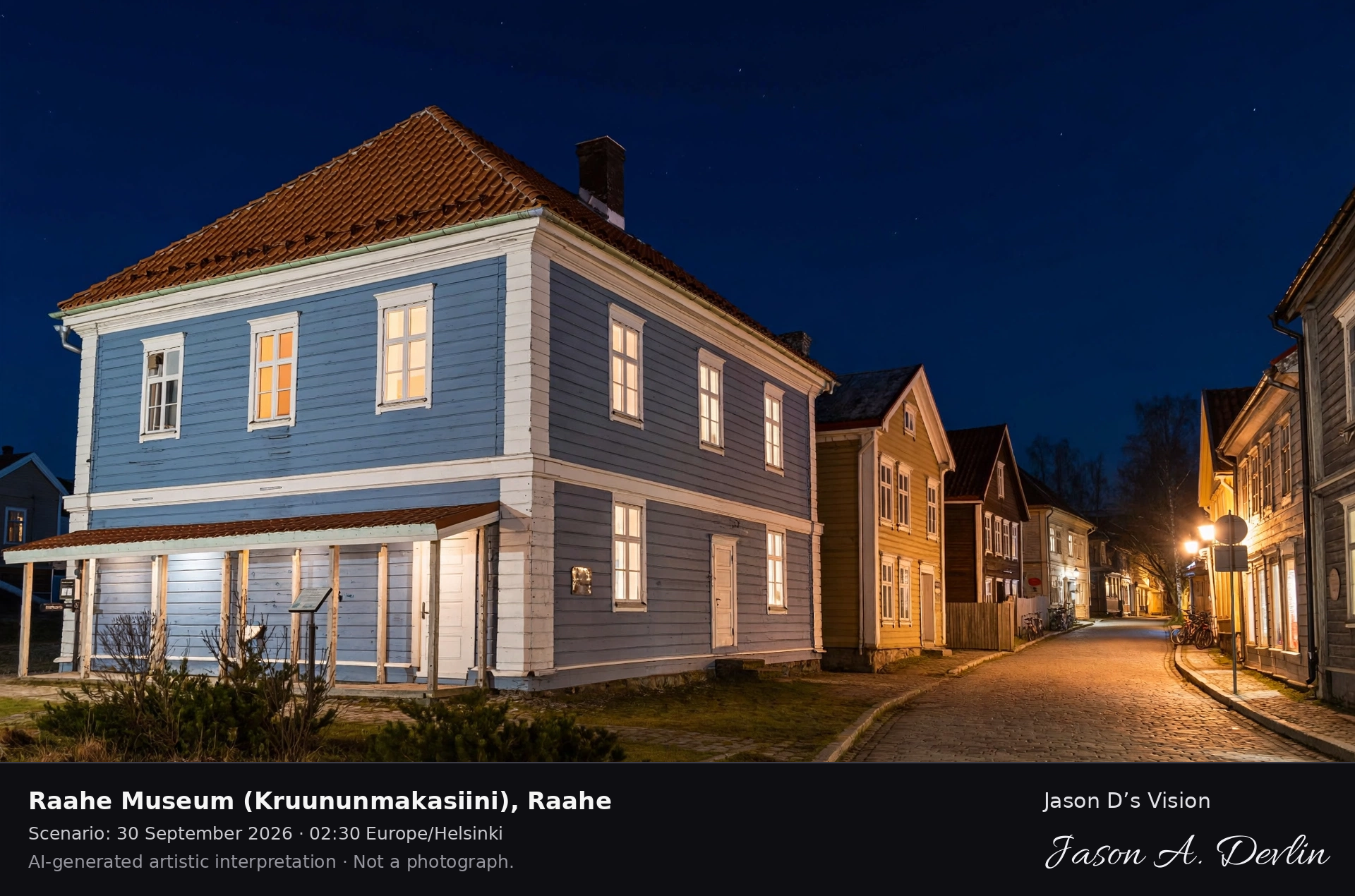 Raahe Museum (Kruununmakasiini), Raahe