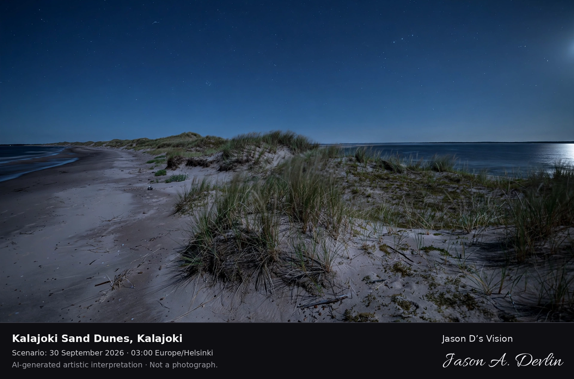 Kalajoki Sand Dunes, Kalajoki