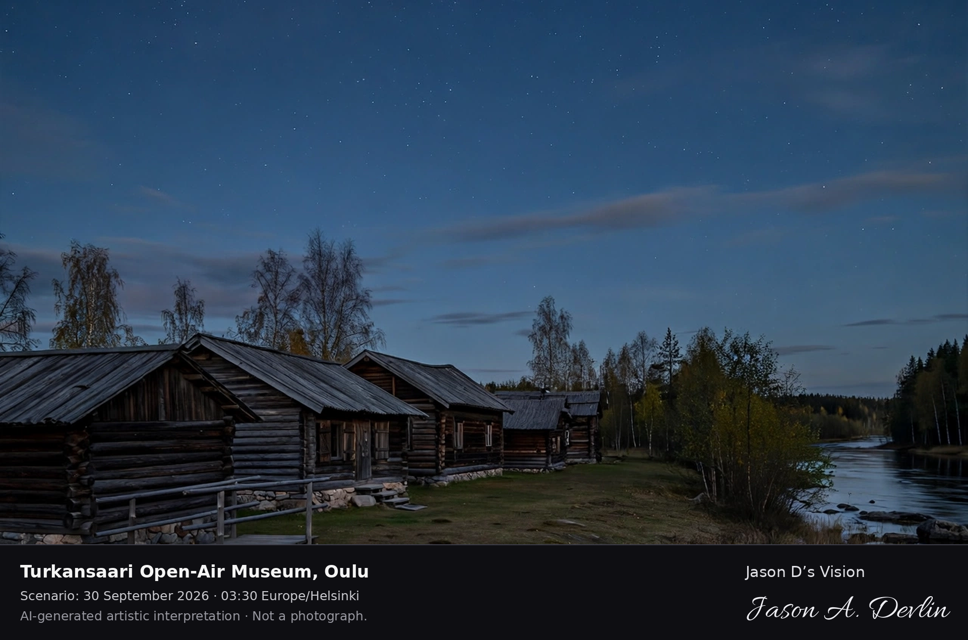 Turkansaari Open-Air Museum, Oulu