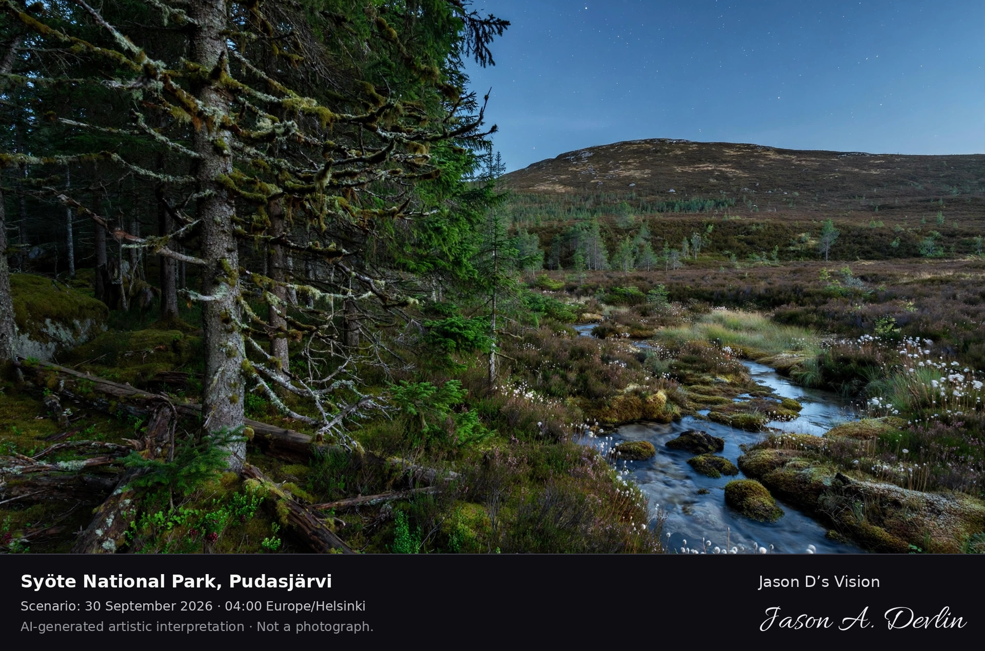 Syöte National Park, Pudasjärvi