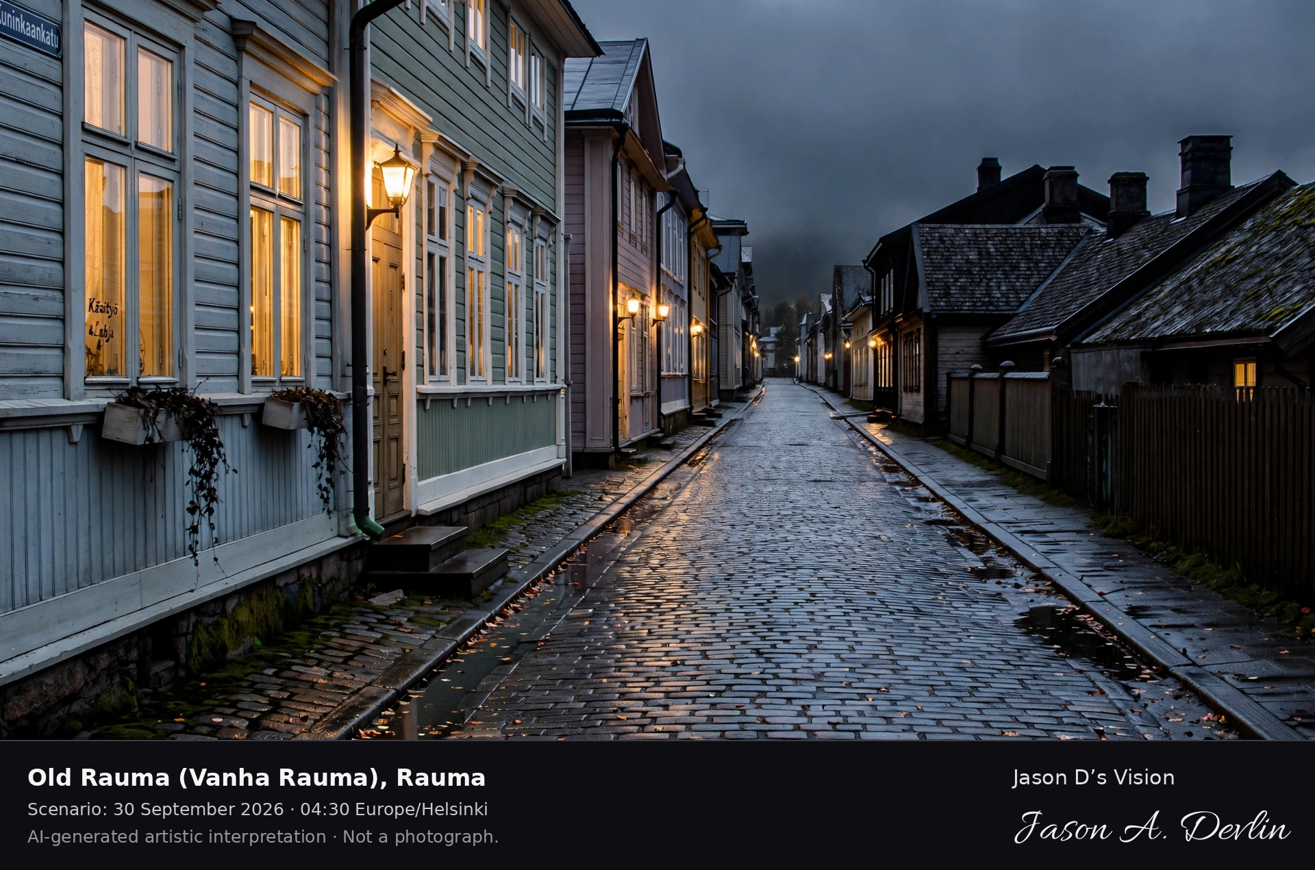 Old Rauma (Vanha Rauma), Rauma