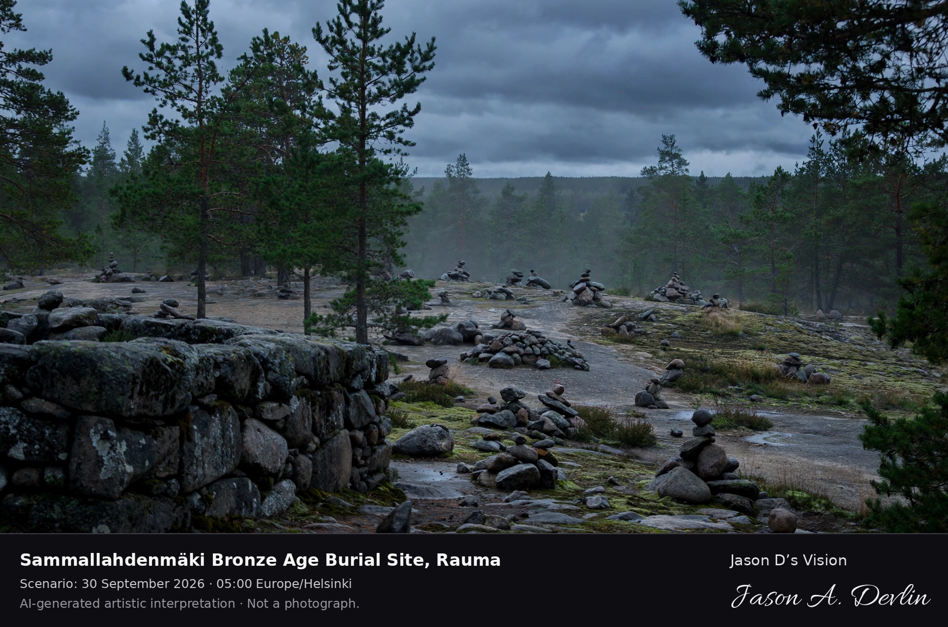 Sammallahdenmäki Bronze Age Burial Site, Rauma