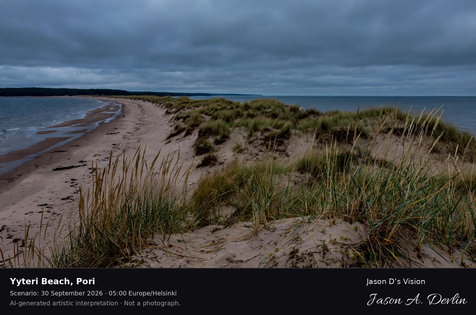 Yyteri Beach, Pori
