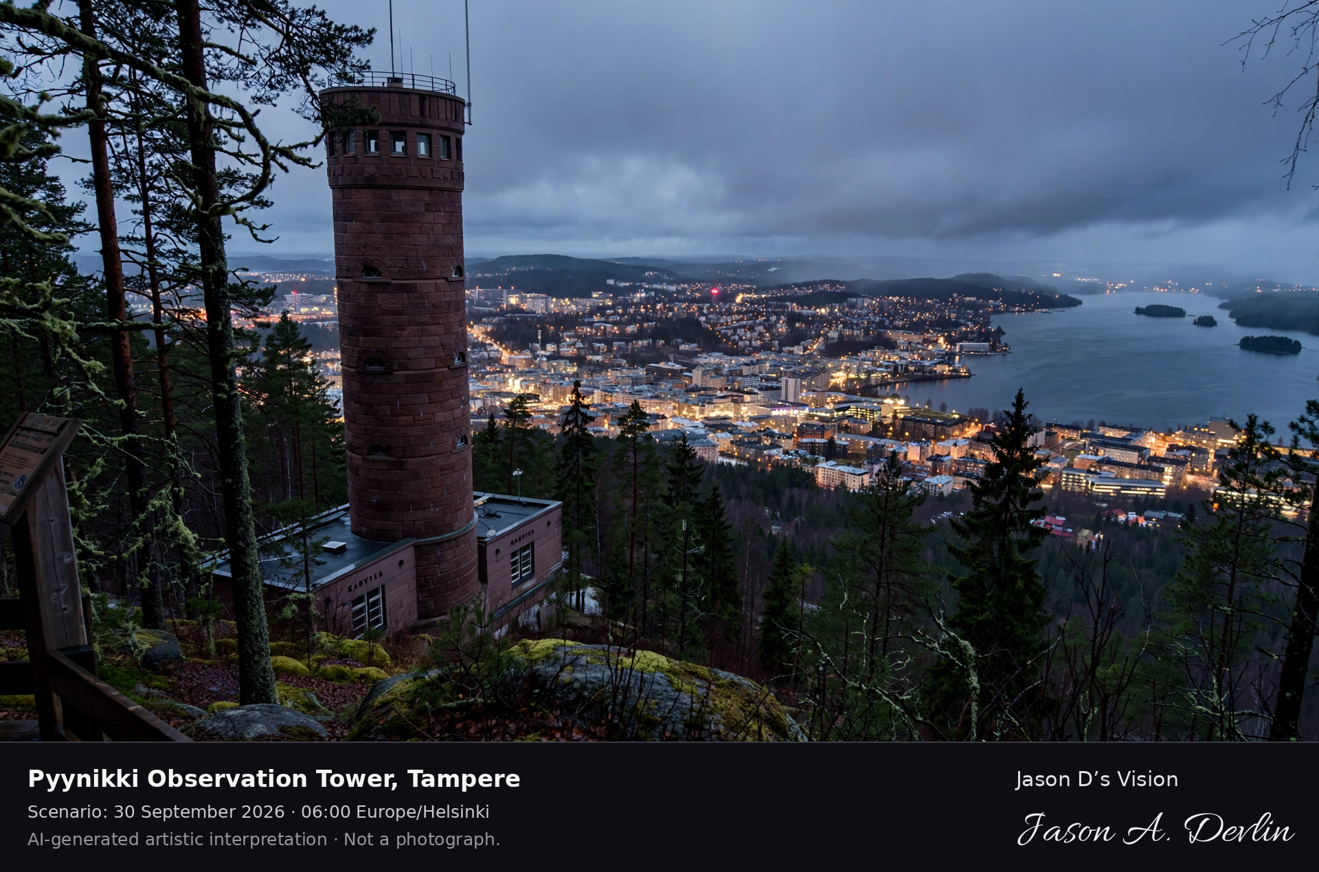 Pyynikki Observation Tower, Tampere