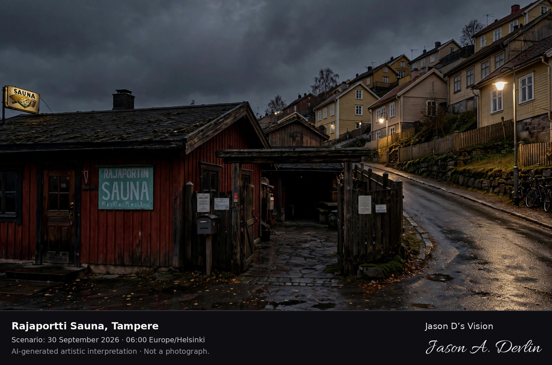Rajaportti Sauna, Tampere