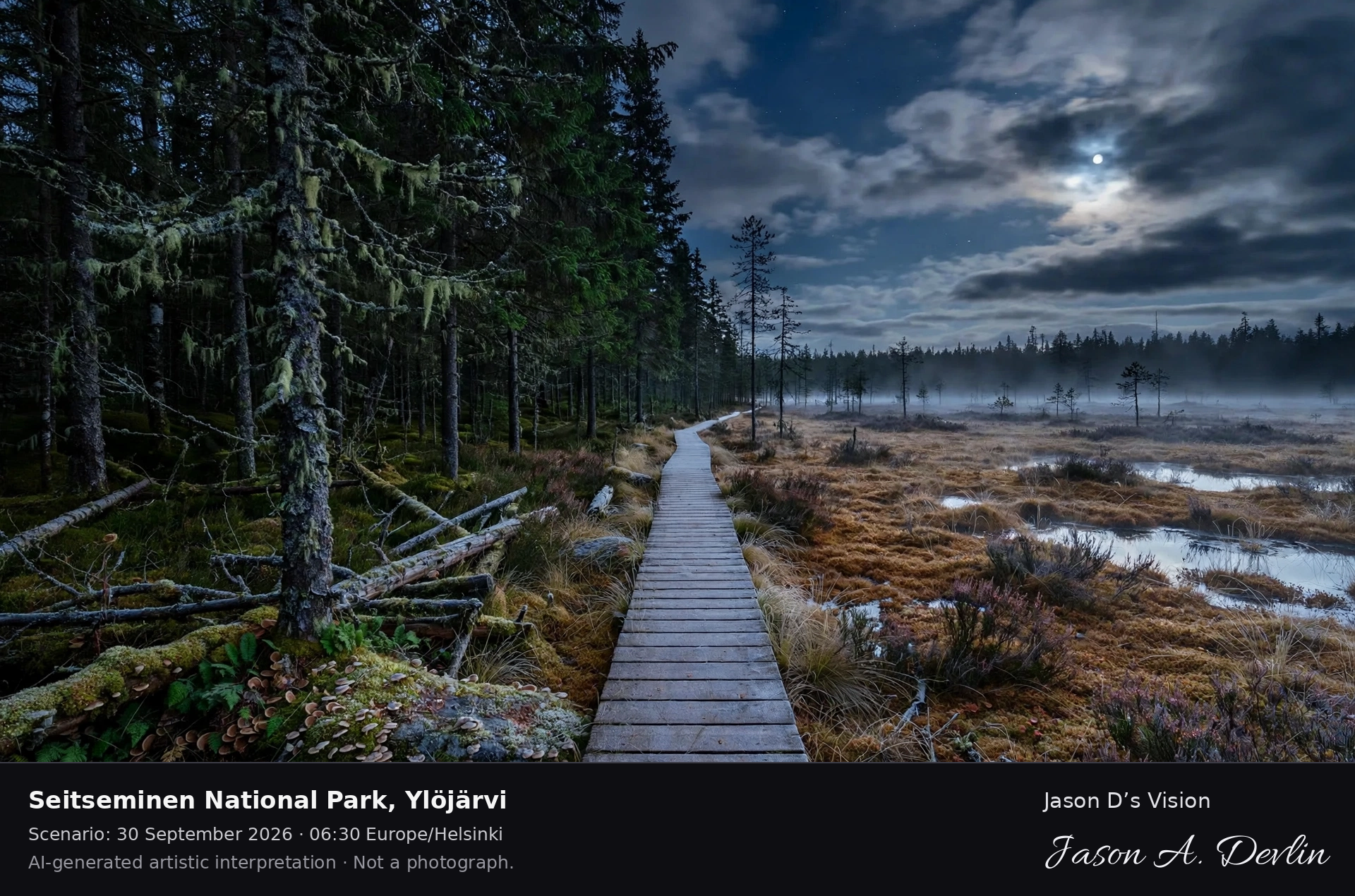 Seitseminen National Park, Ylöjärvi