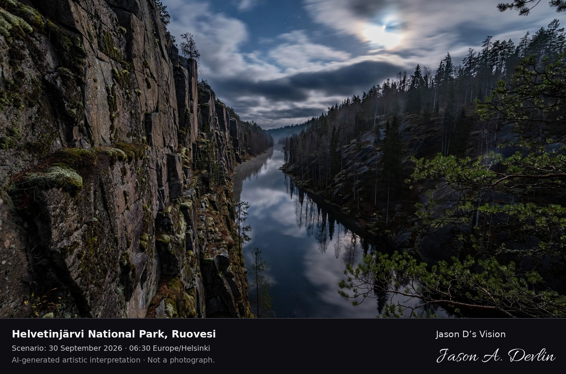Helvetinjärvi National Park, Ruovesi