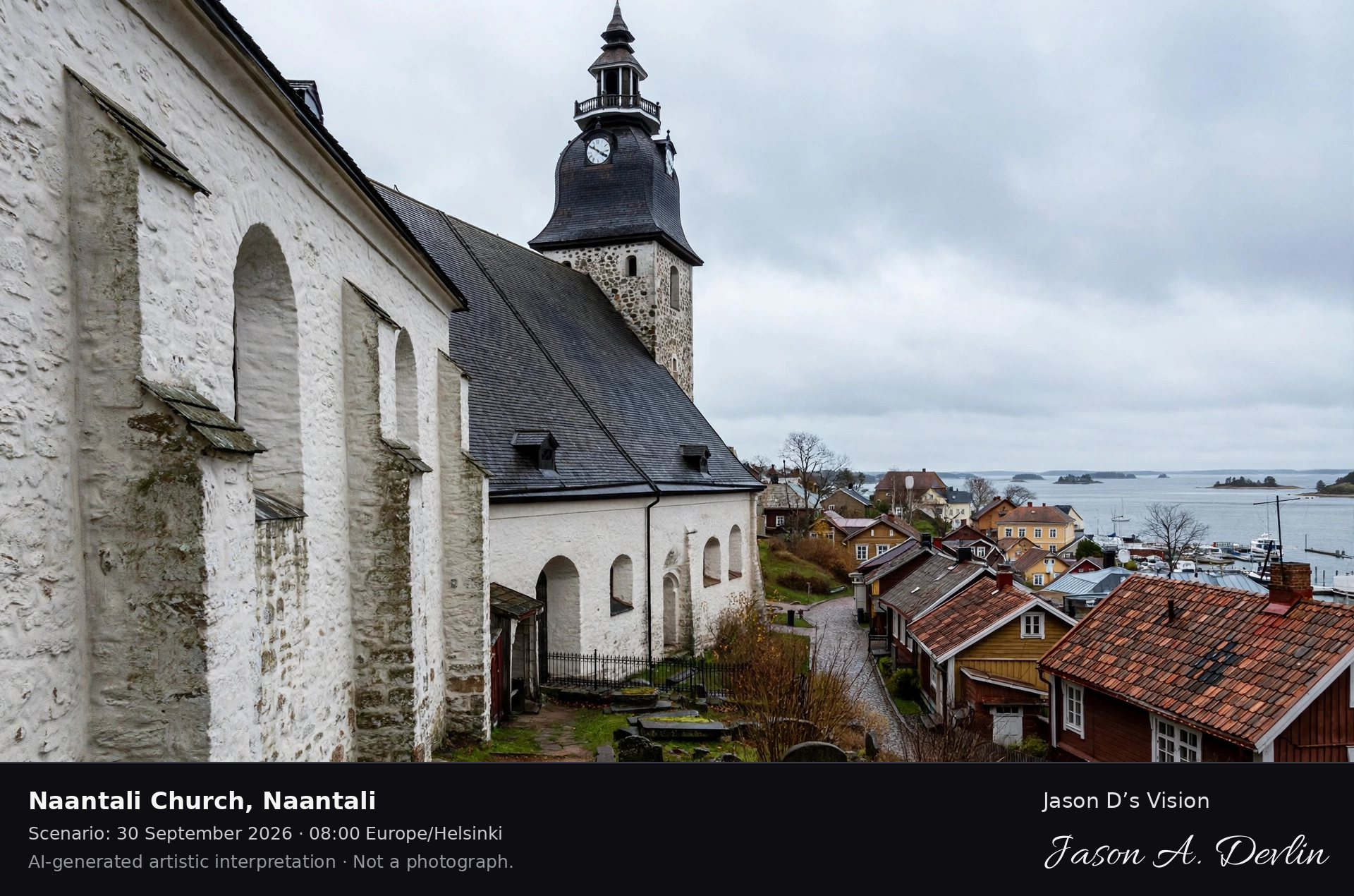 Naantali Church, Naantali