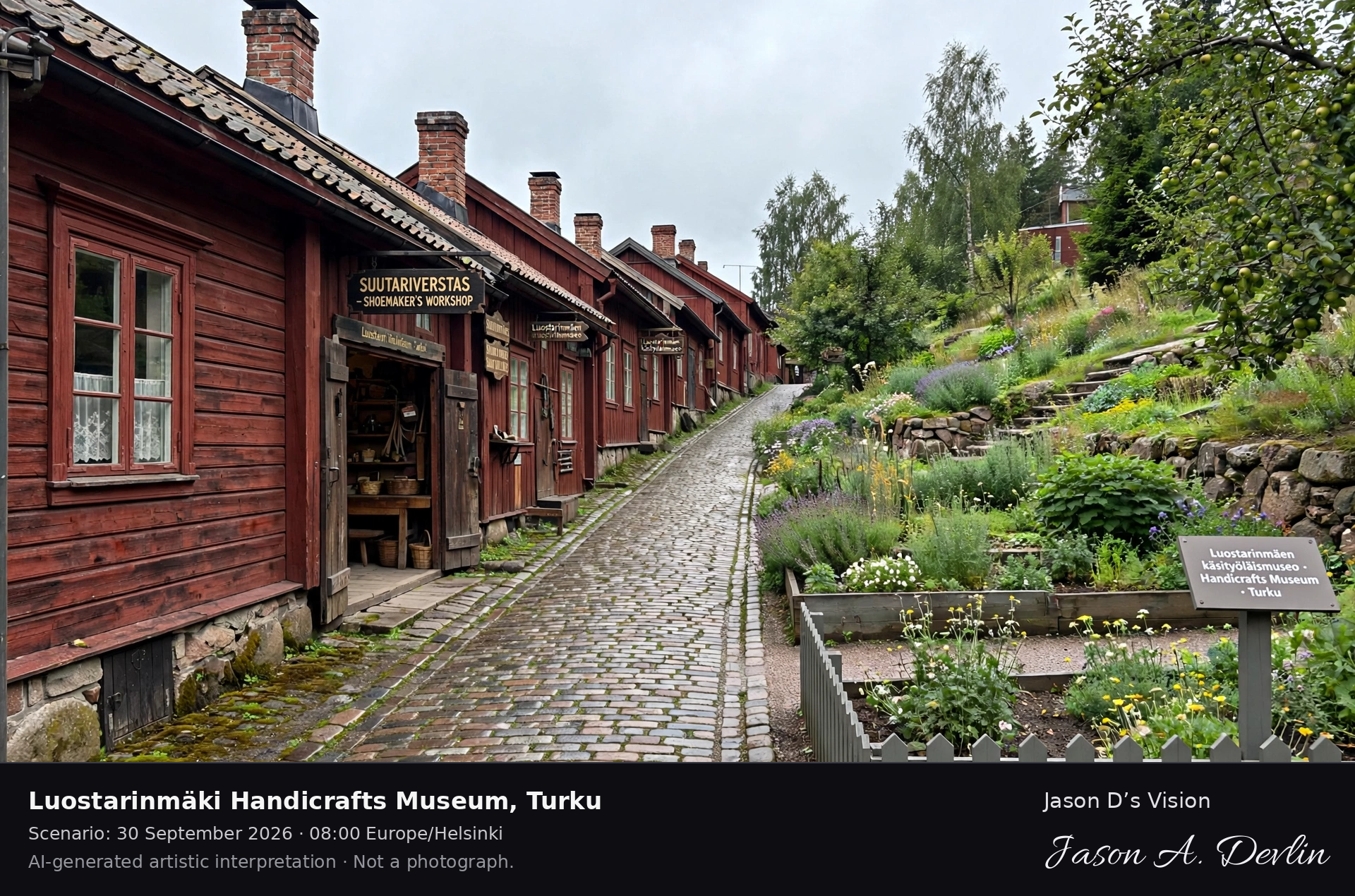 Luostarinmäki Handicrafts Museum, Turku