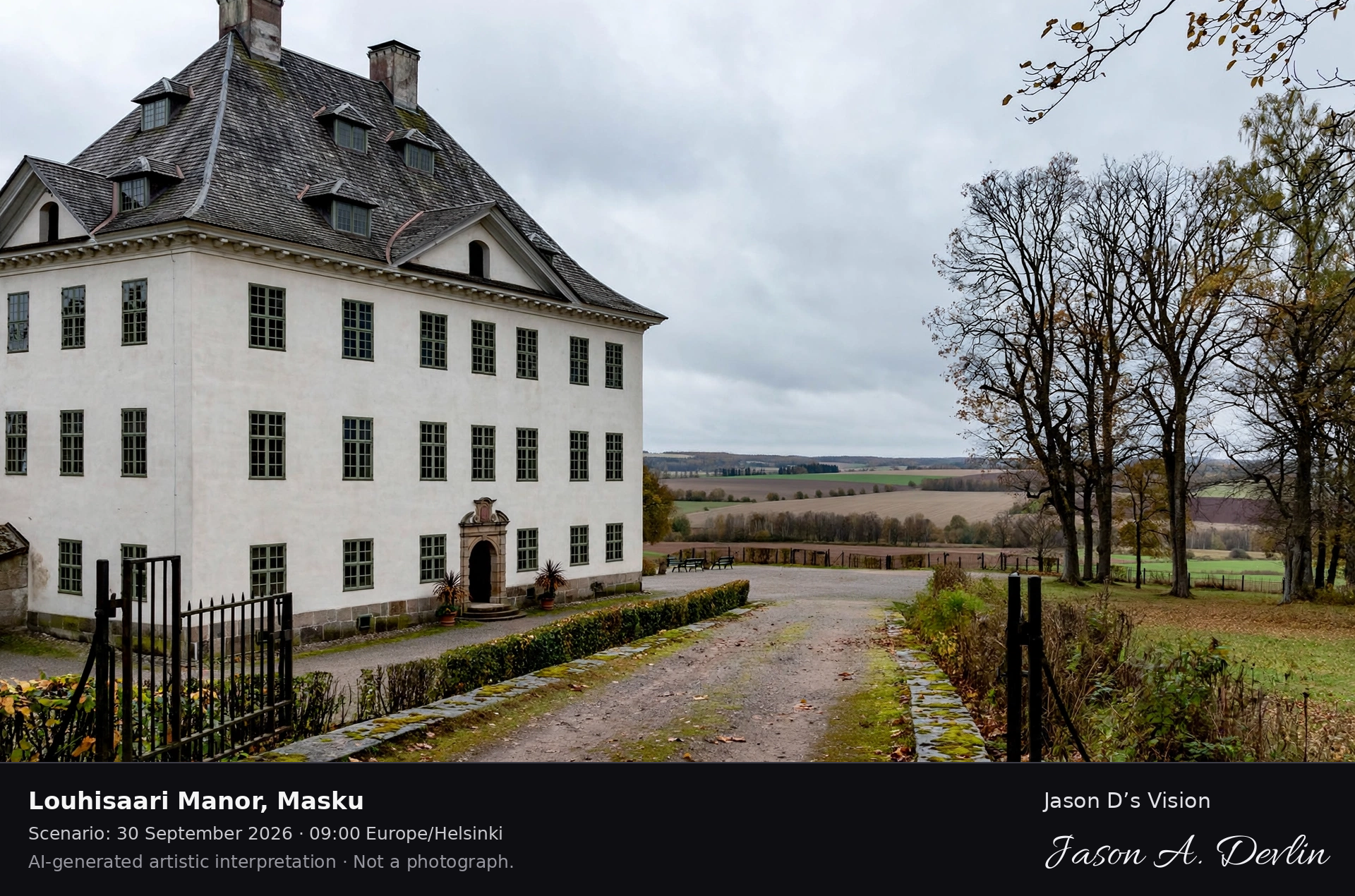Louhisaari Manor, Masku