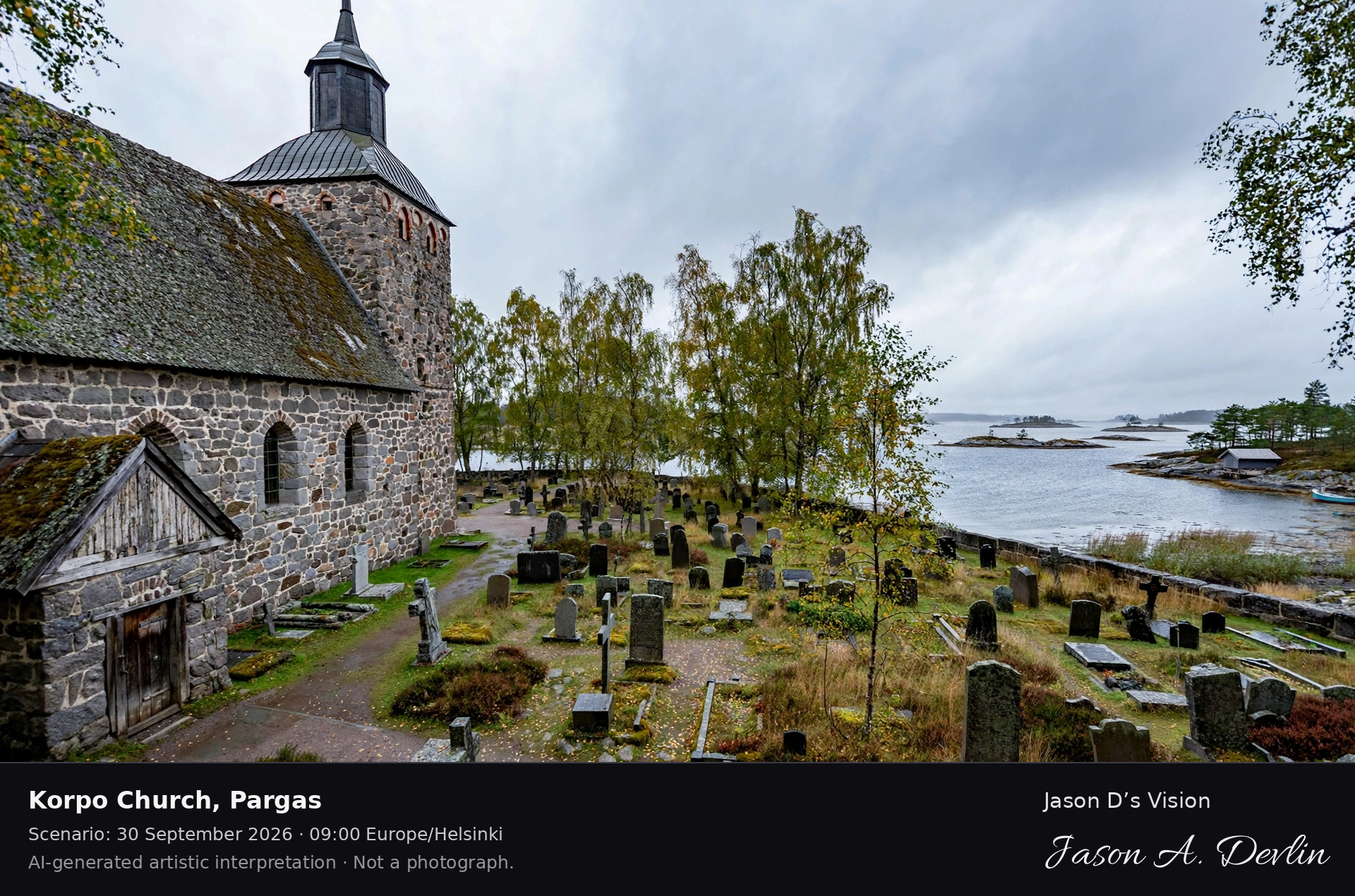 Korpo Church, Pargas