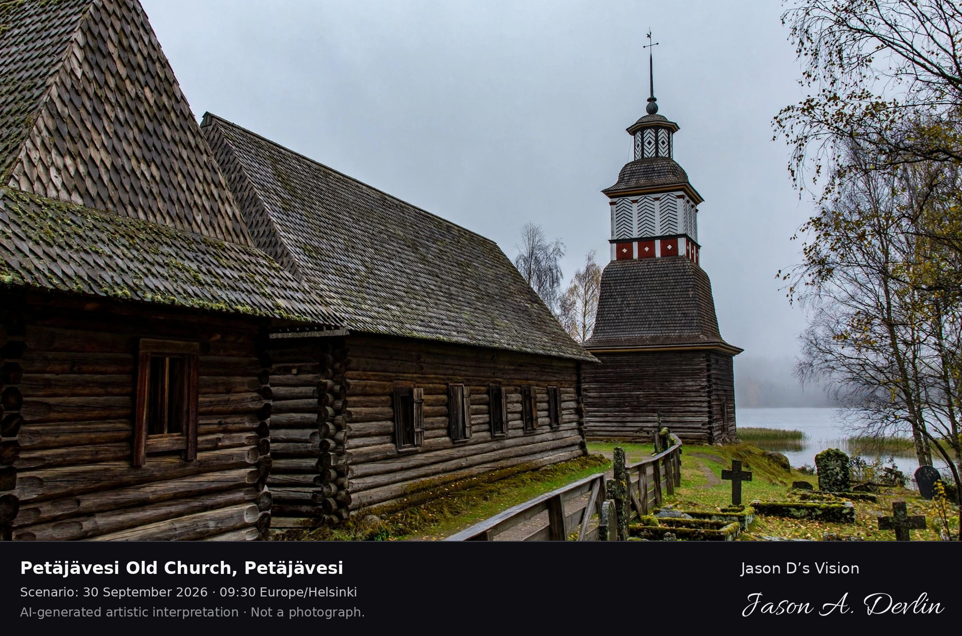Petäjävesi Old Church, Petäjävesi