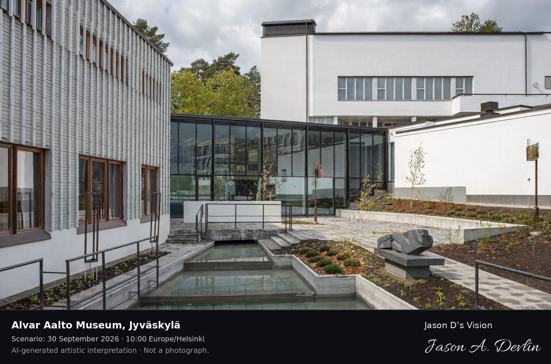 Alvar Aalto Museum, Jyväskylä