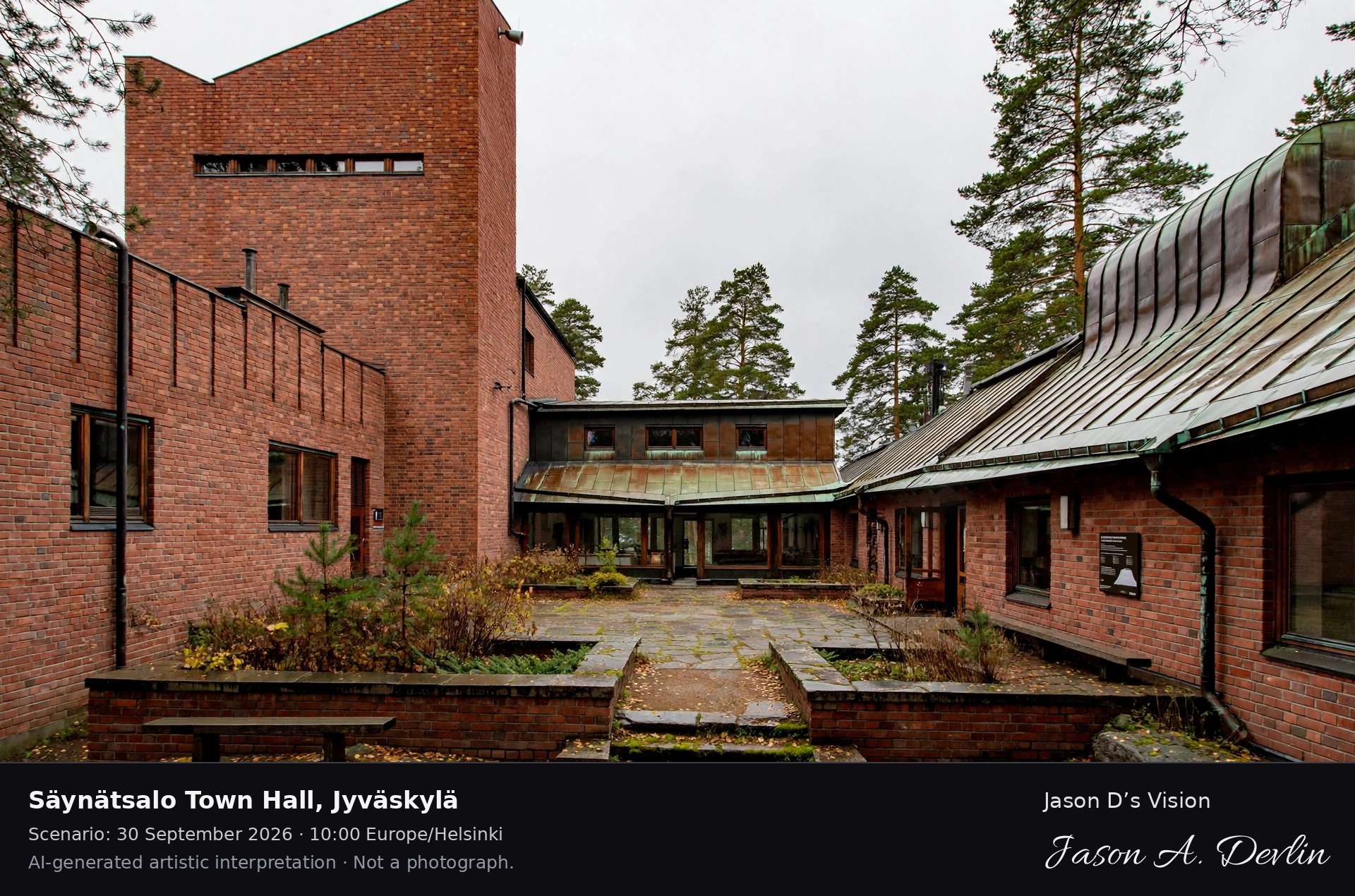 Säynätsalo Town Hall, Jyväskylä