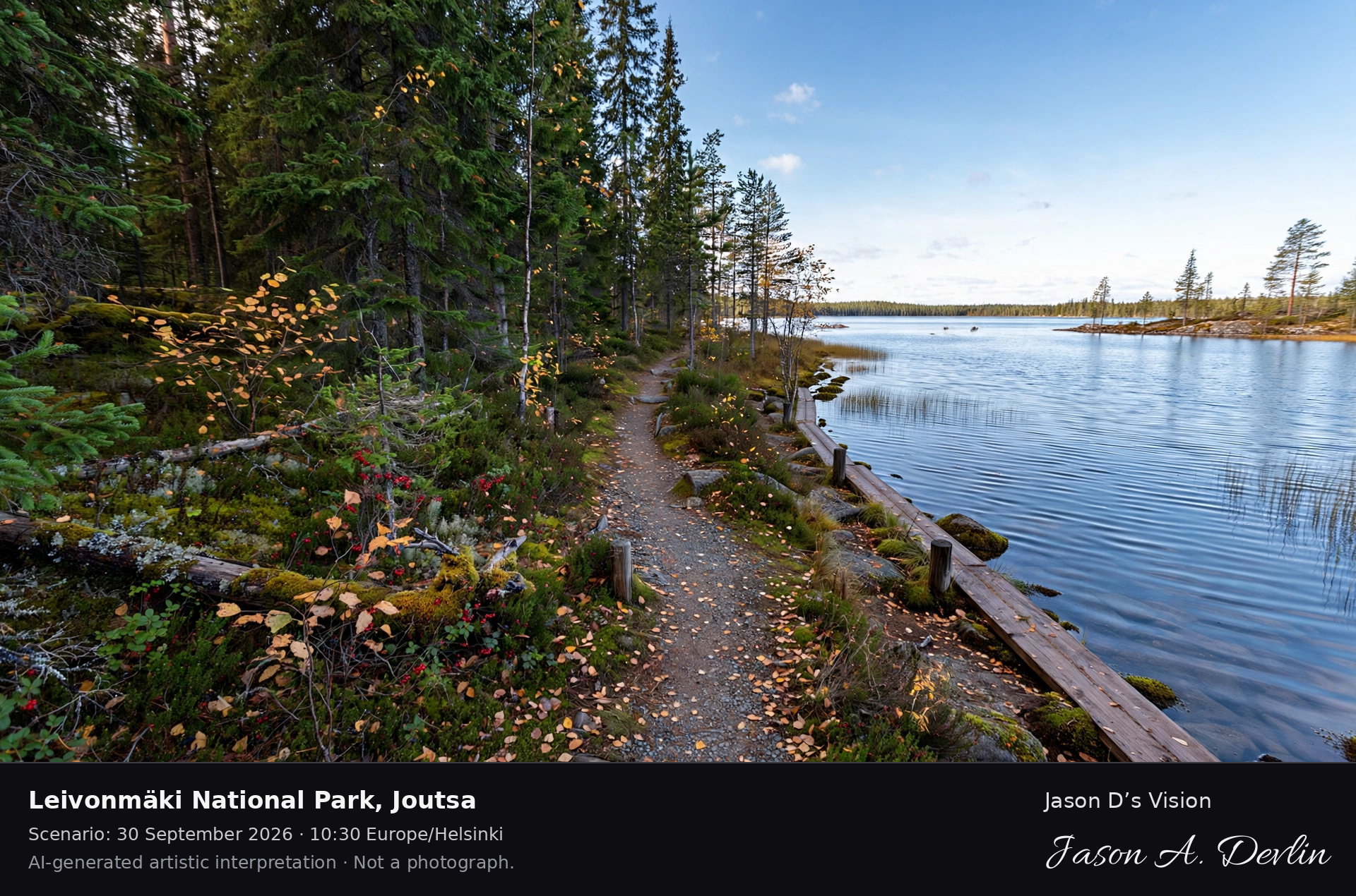 Leivonmäki National Park, Joutsa