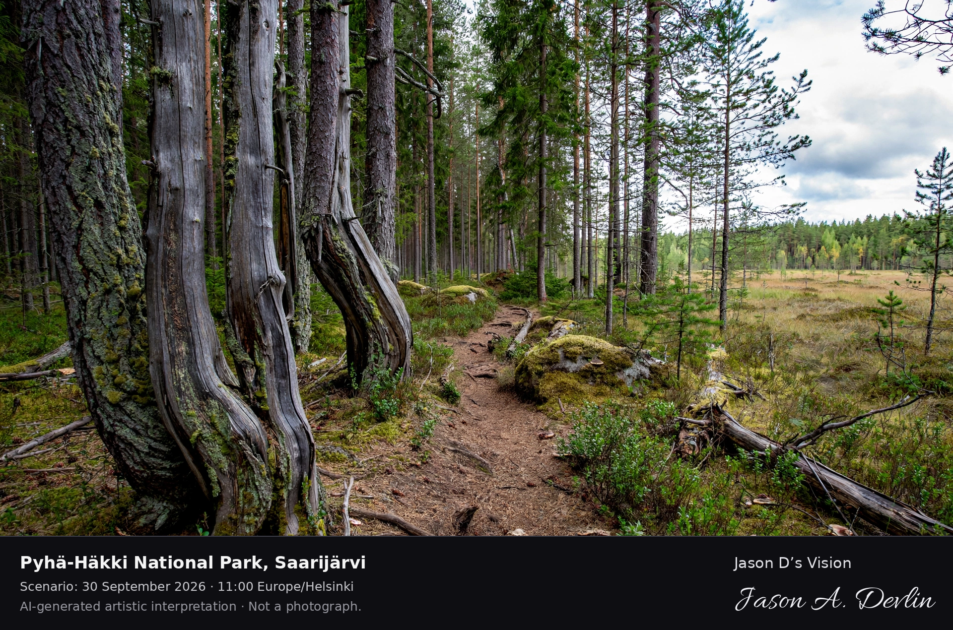 Pyhä-Häkki National Park, Saarijärvi