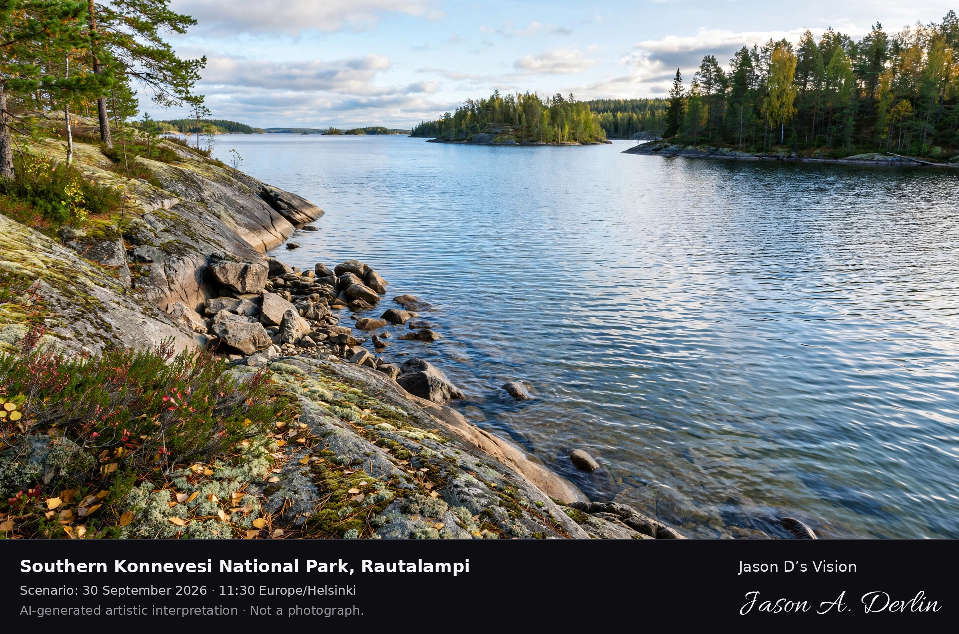 Southern Konnevesi National Park, Rautalampi