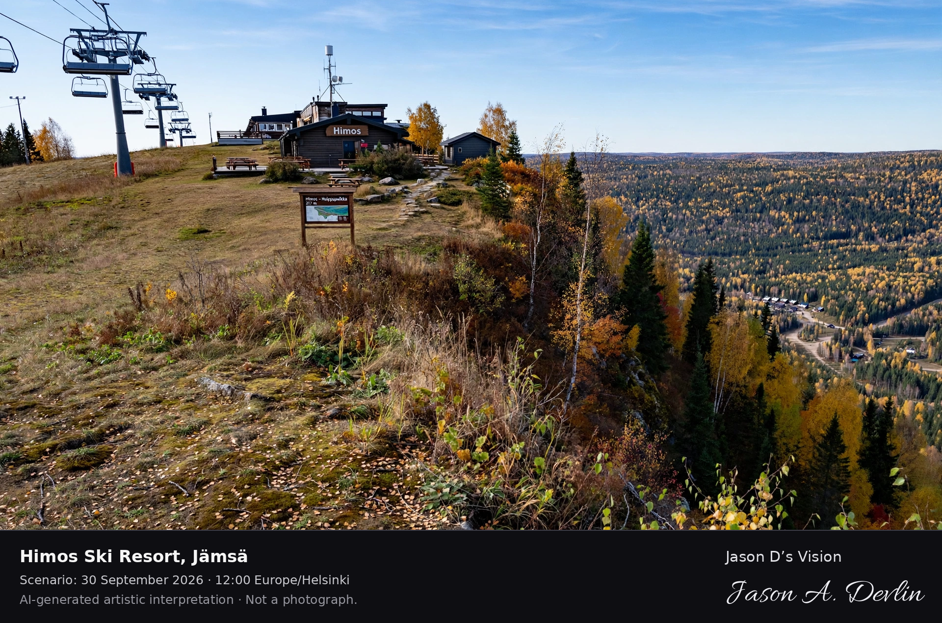 Himos Ski Resort, Jämsä