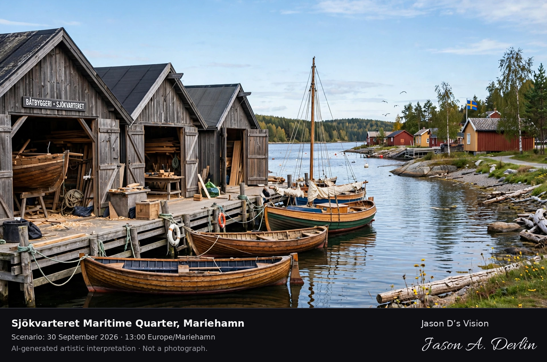 Sjökvarteret Maritime Quarter, Mariehamn