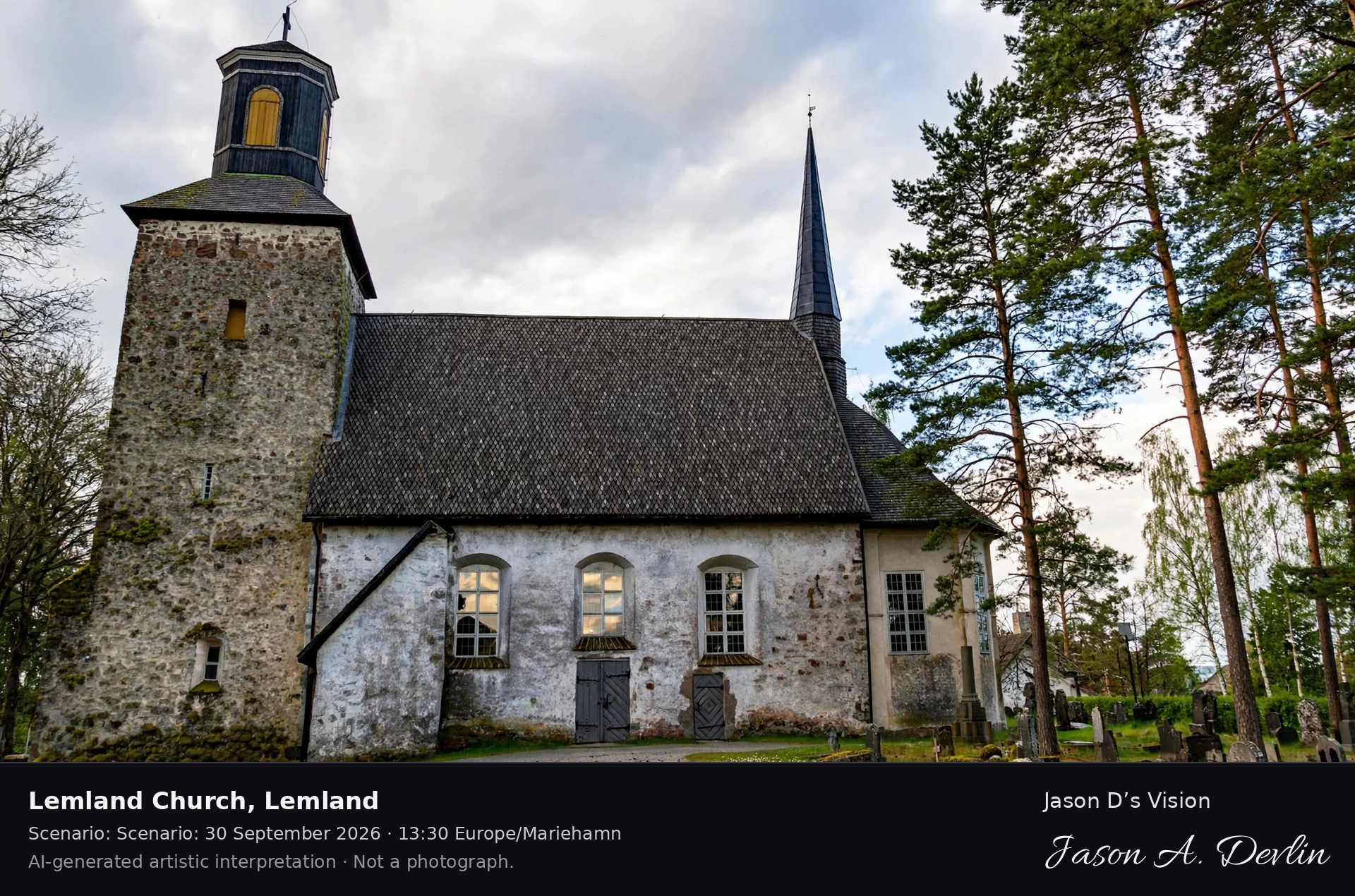 Lemland Church, Lemland