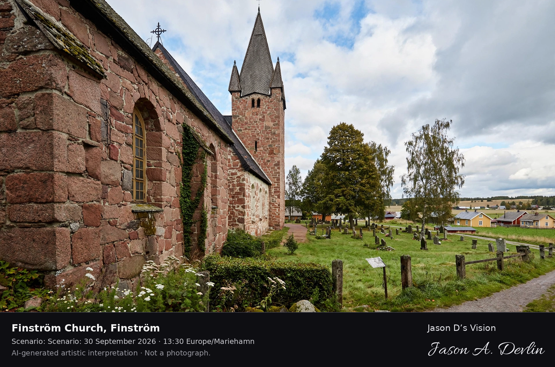 Finström Church, Finström