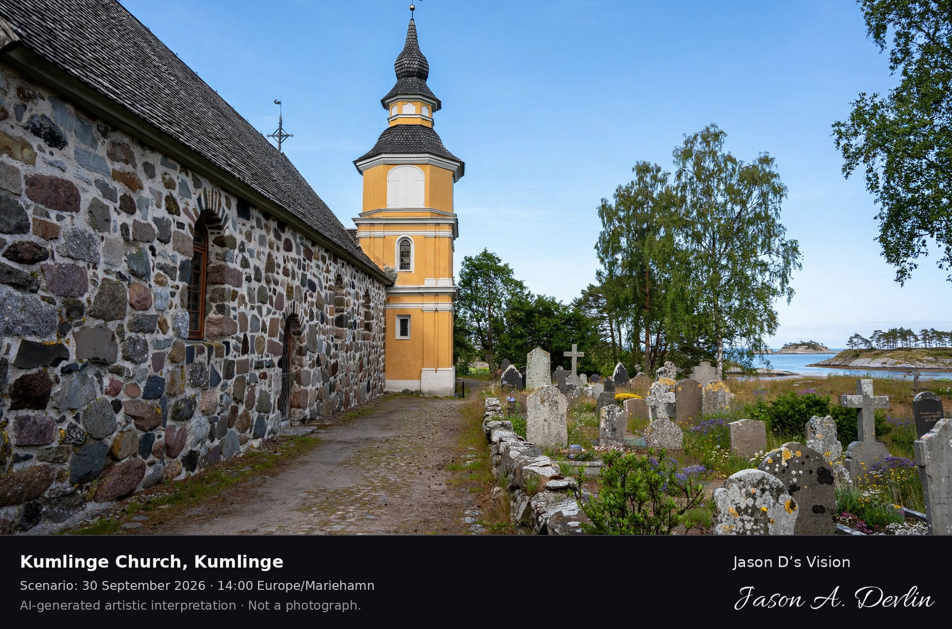 Kumlinge Church, Kumlinge