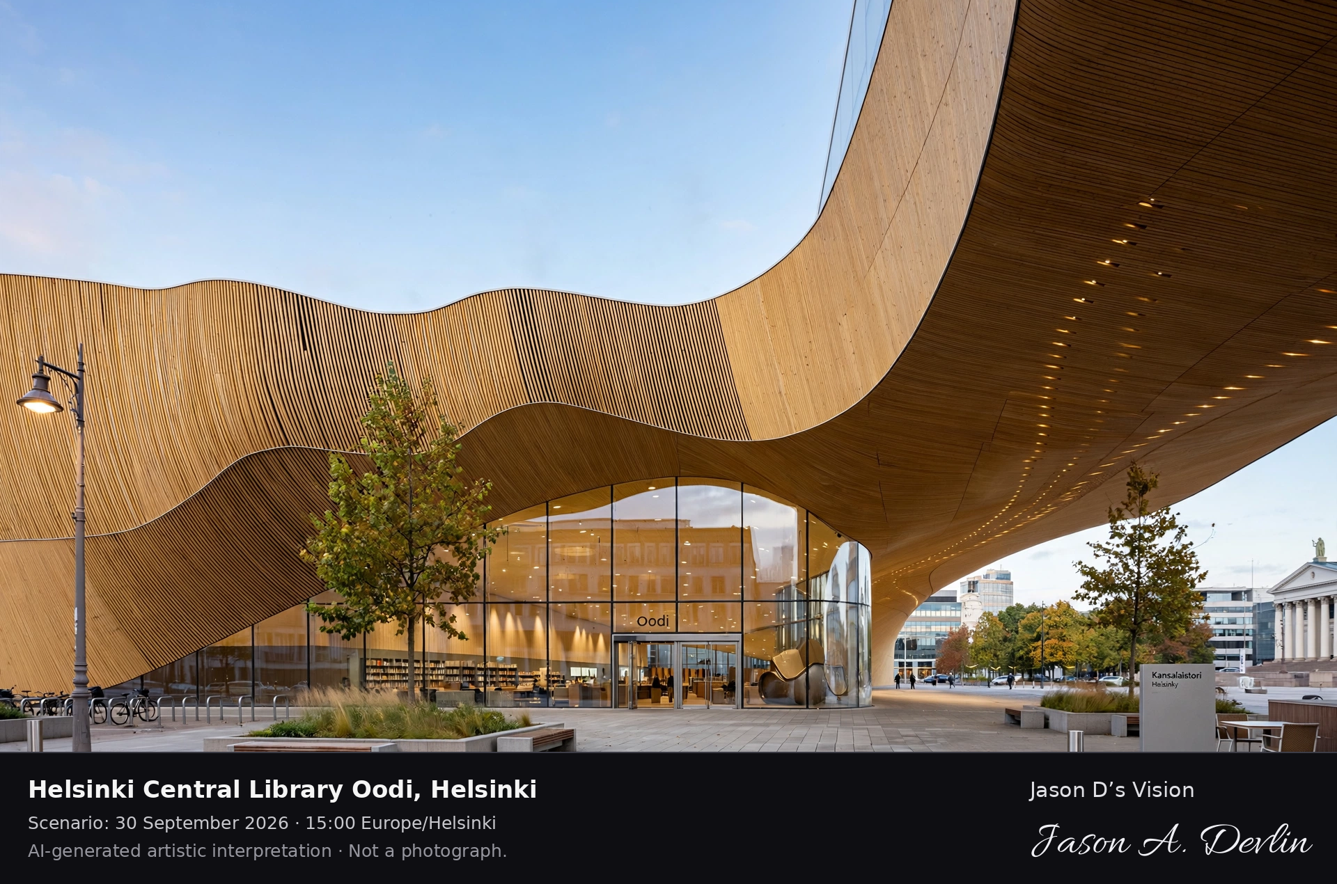 Helsinki Central Library Oodi, Helsinki