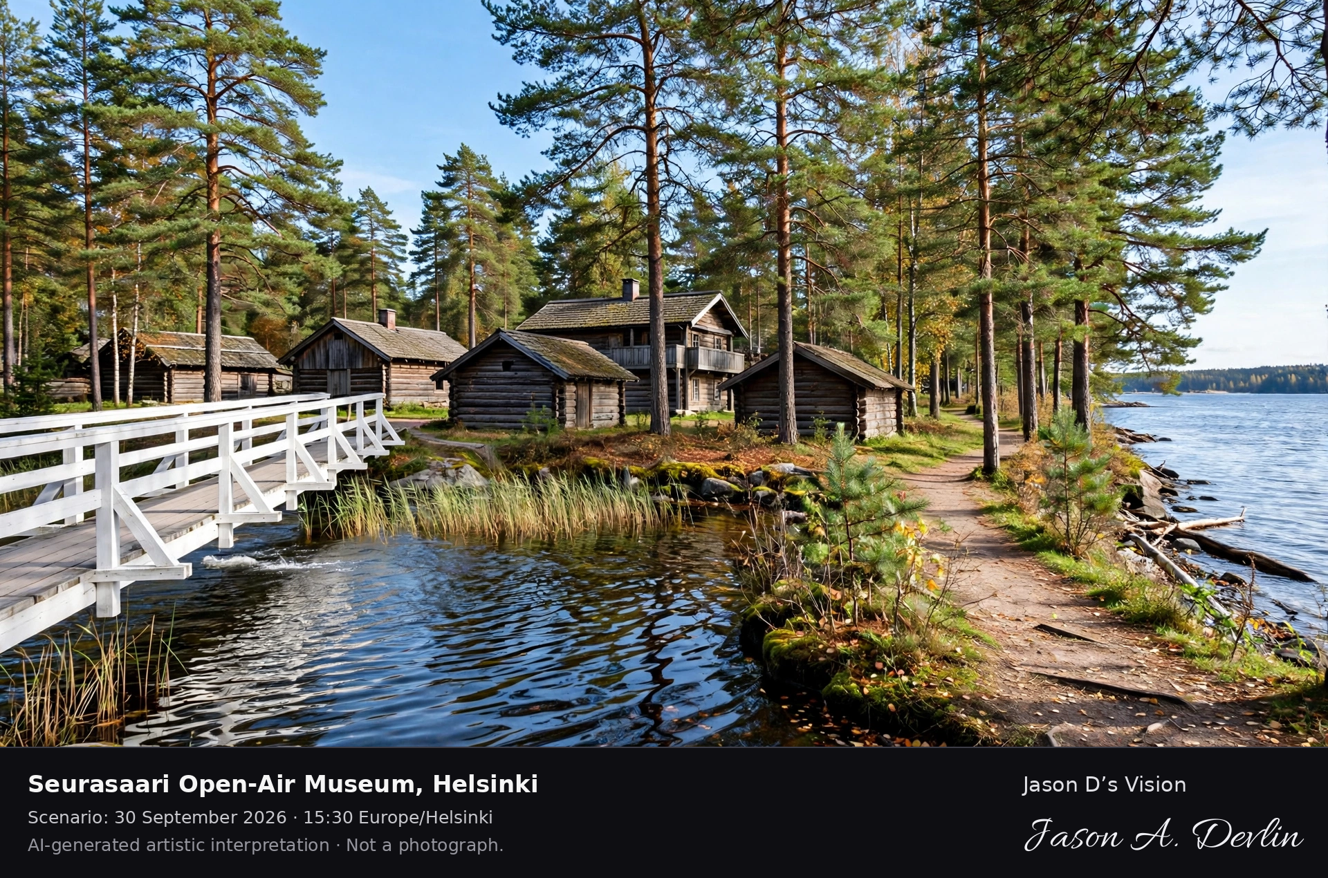 Seurasaari Open-Air Museum, Helsinki