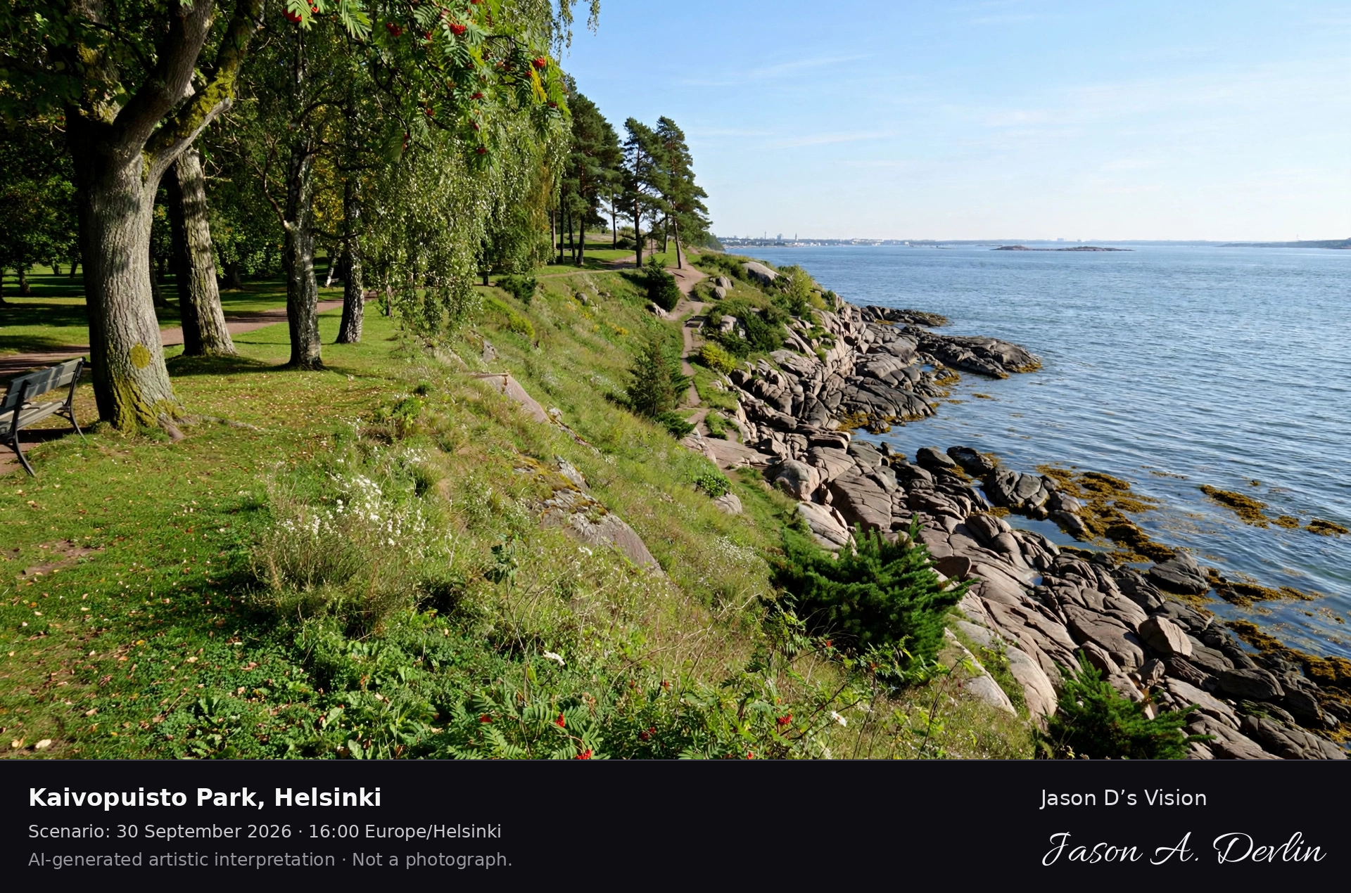 Kaivopuisto Park, Helsinki