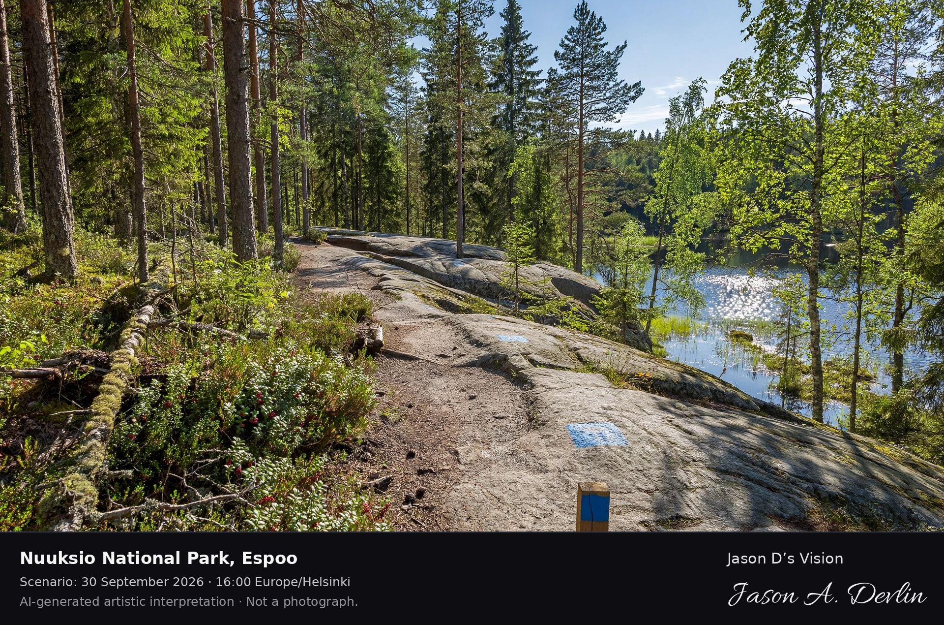 Nuuksio National Park, Espoo