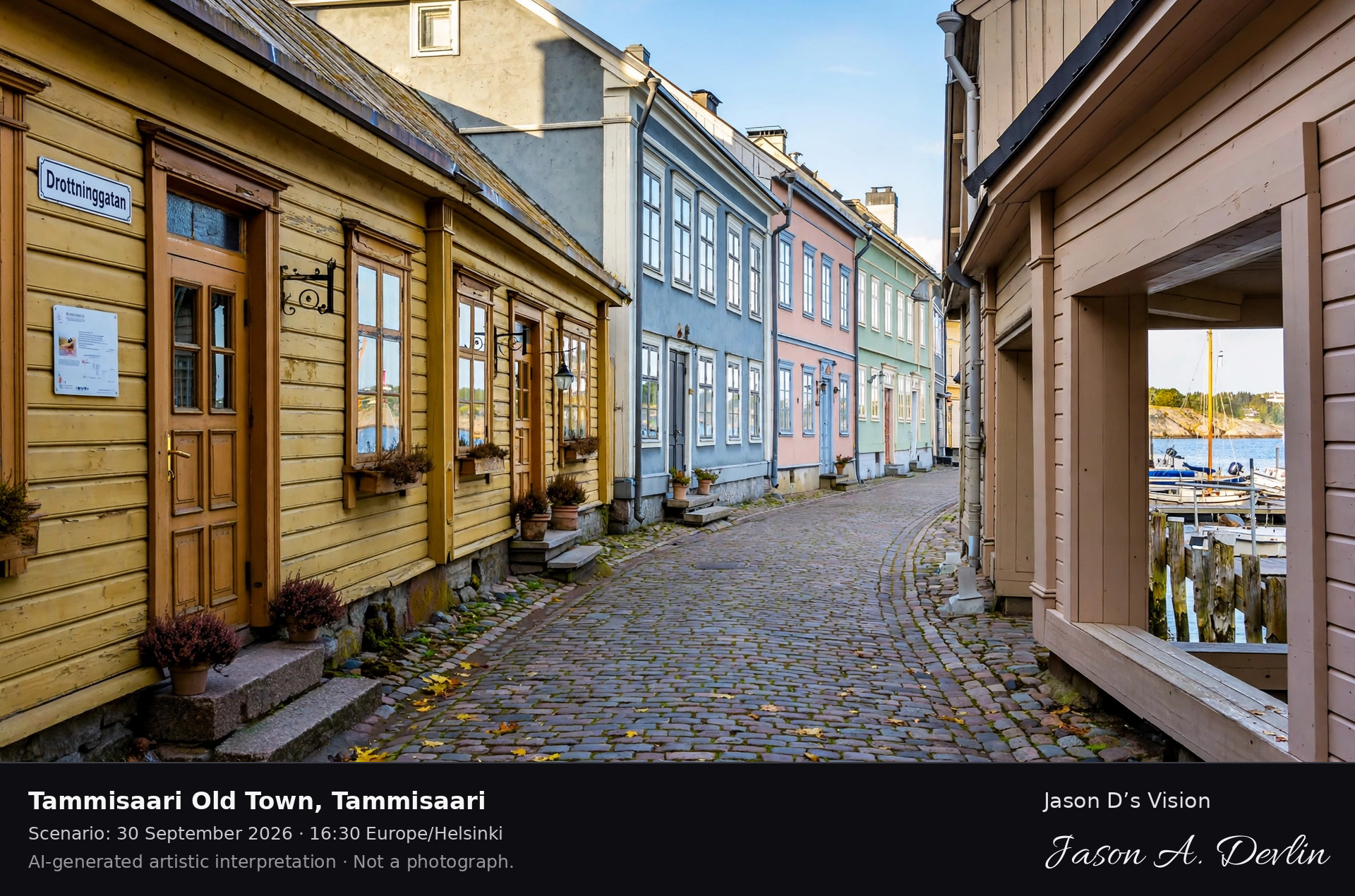 Tammisaari Old Town, Tammisaari