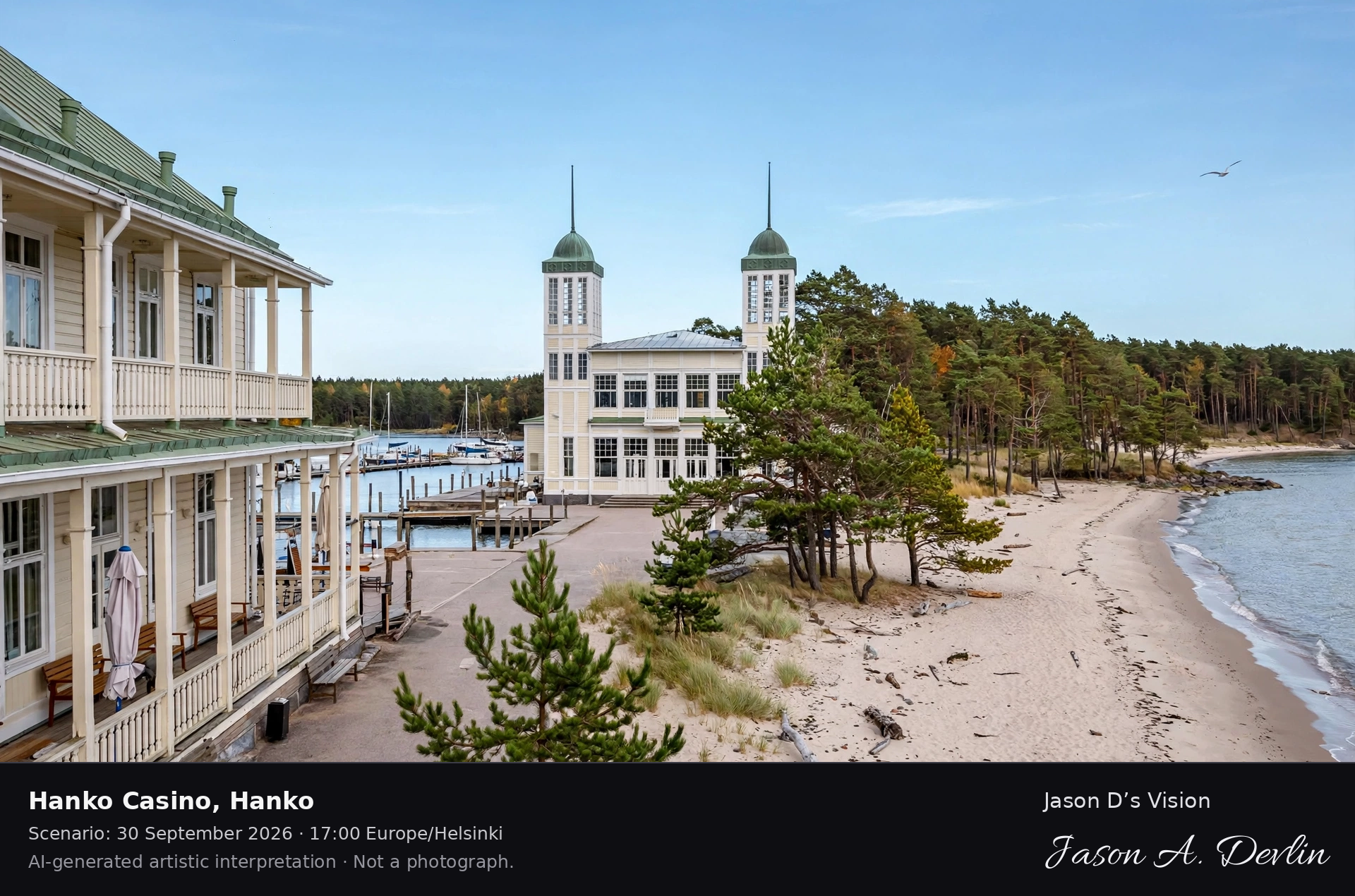 Hanko Casino, Hanko