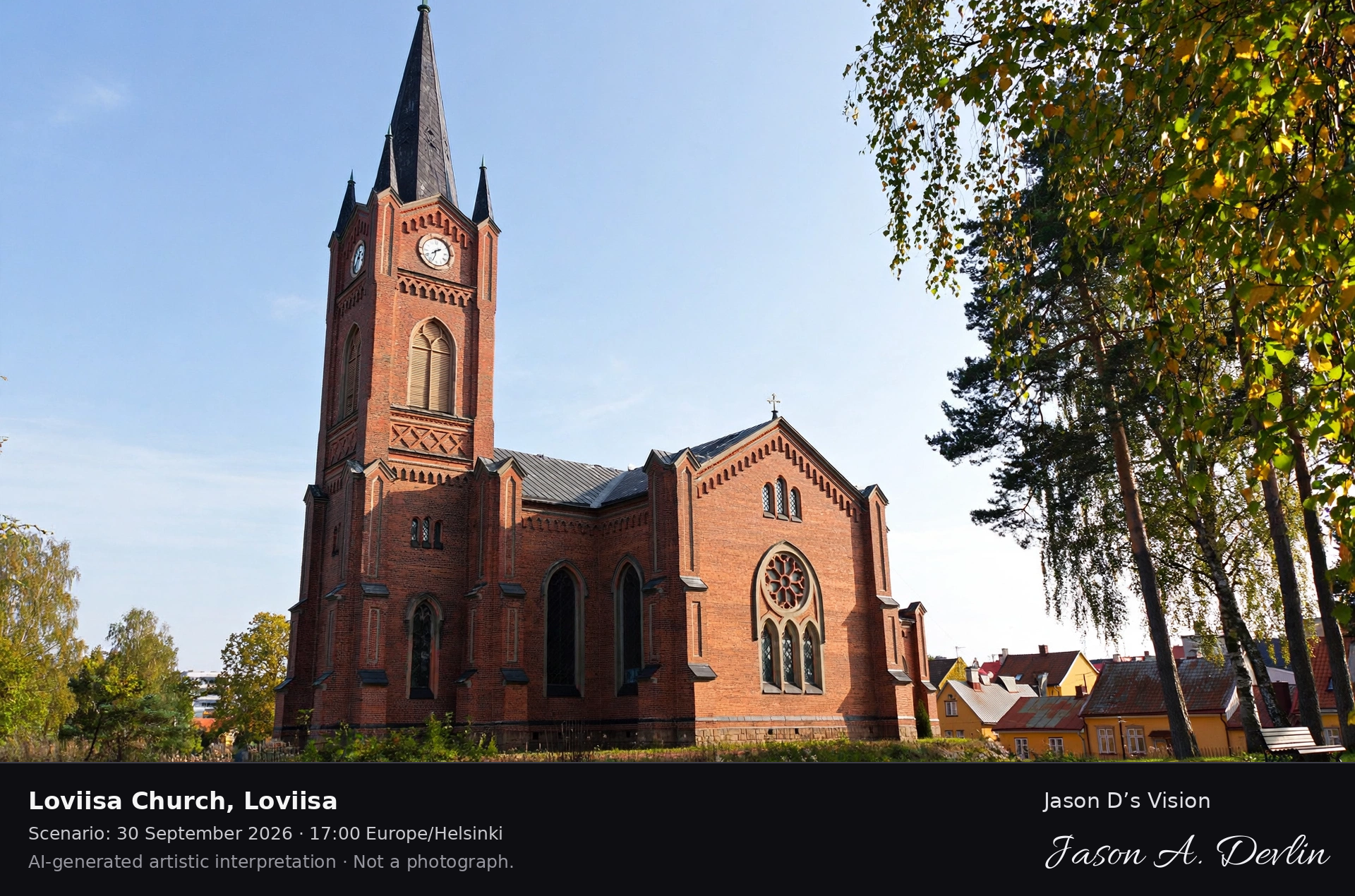 Loviisa Church, Loviisa