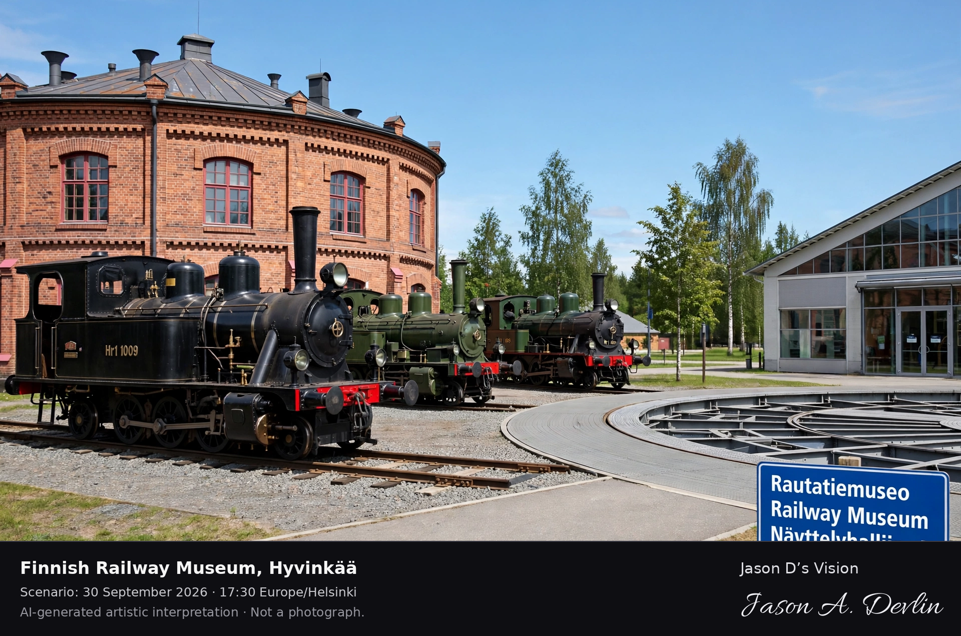 Finnish Railway Museum, Hyvinkää