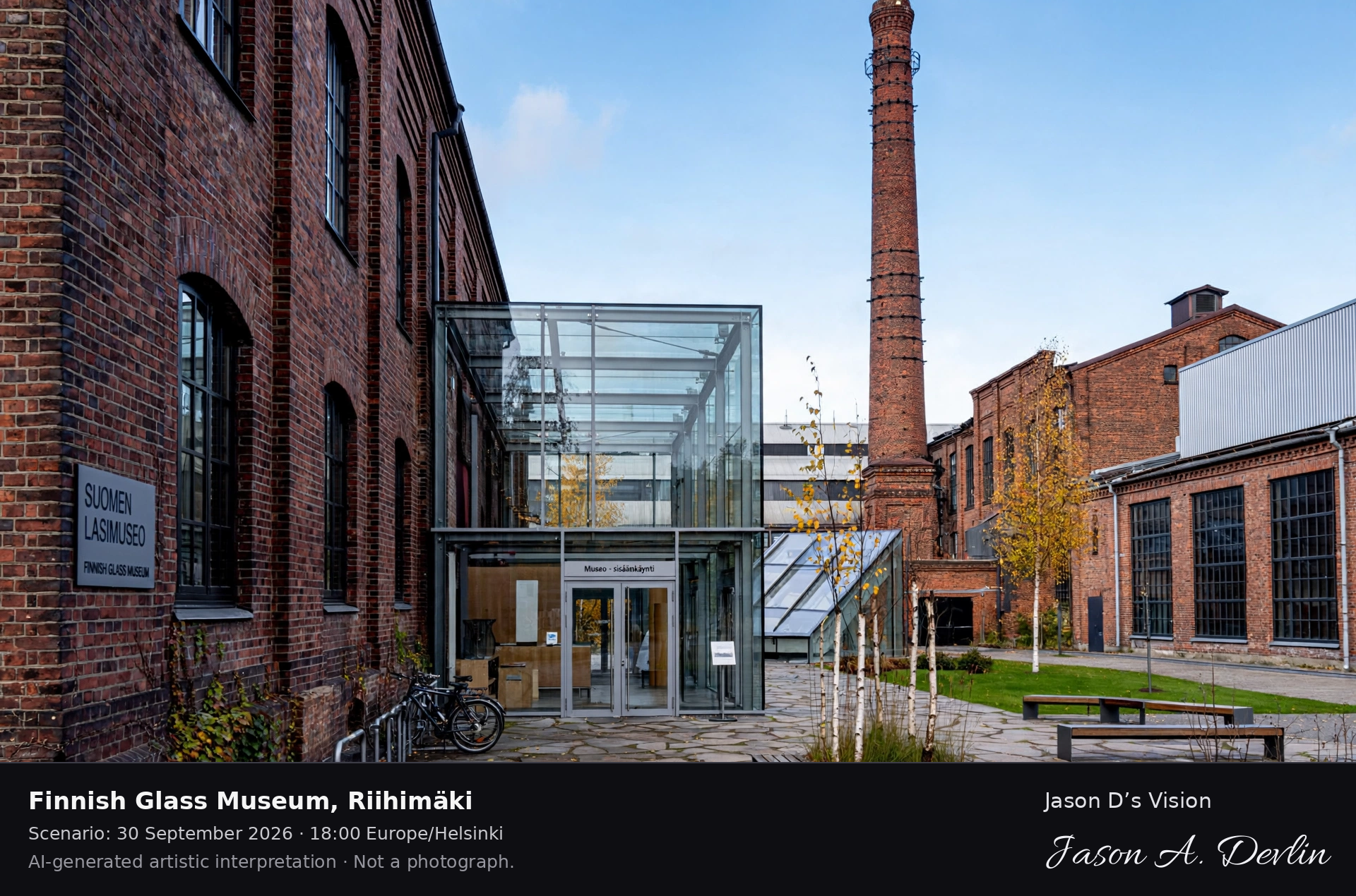 Finnish Glass Museum, Riihimäki