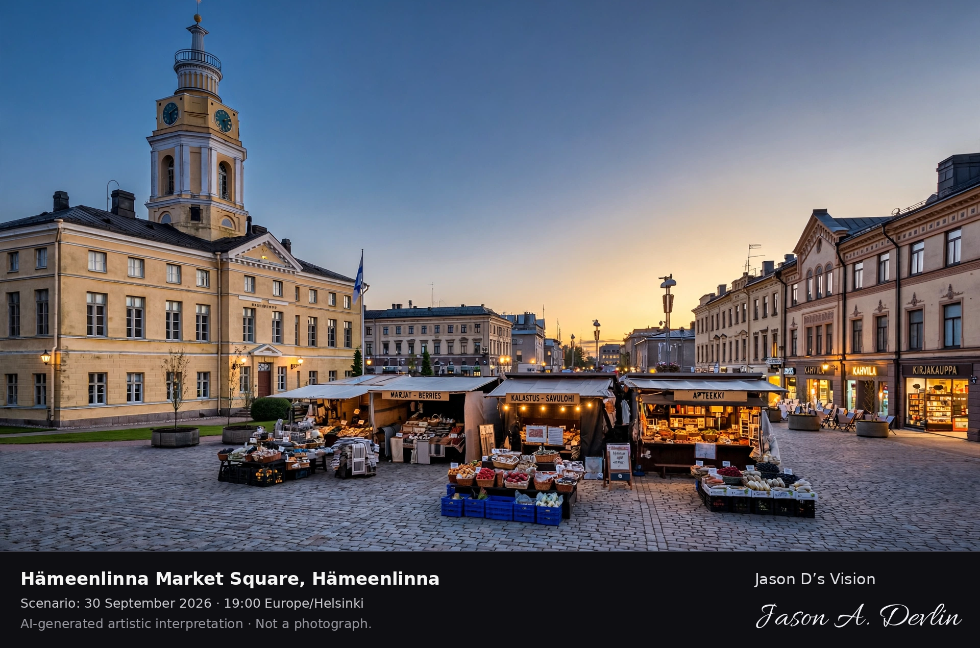 Hämeenlinna Market Square, Hämeenlinna