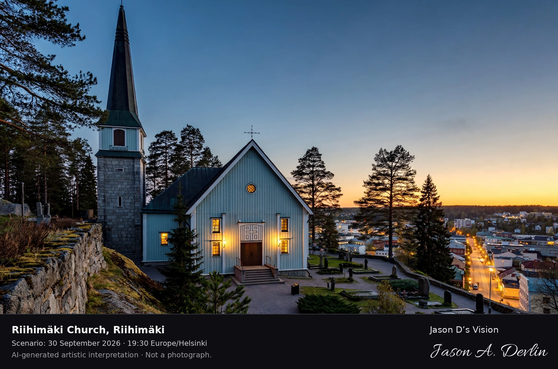 Riihimäki Church, Riihimäki