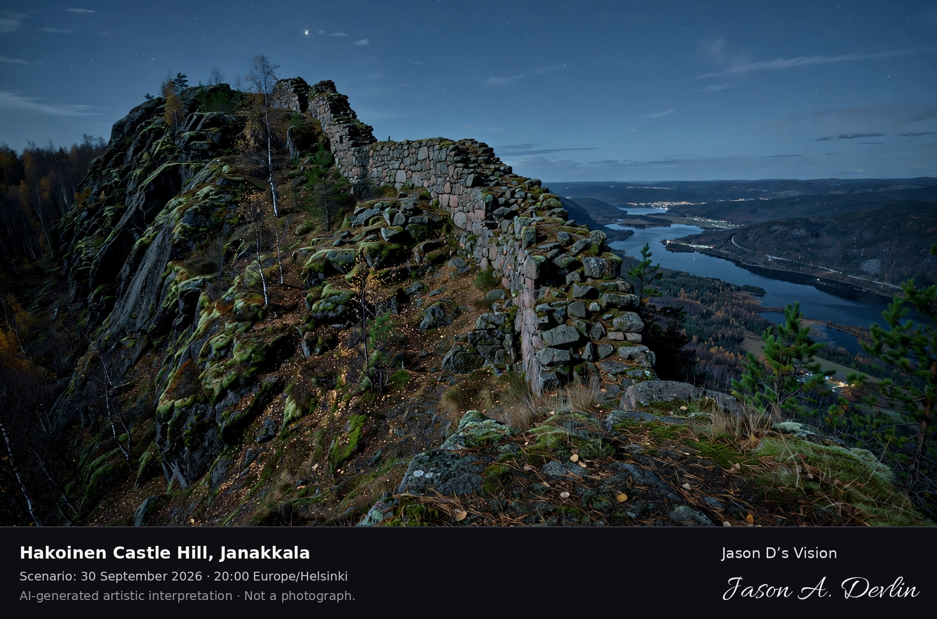 Hakoinen Castle Hill, Janakkala