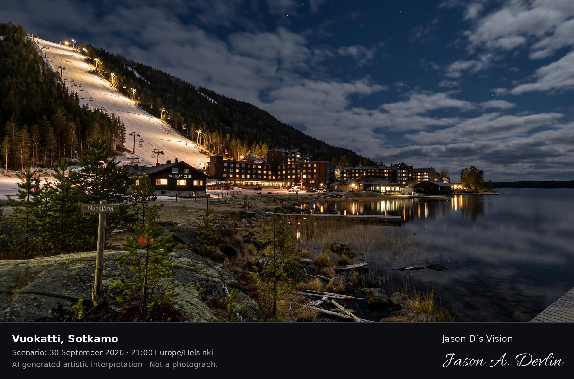 Vuokatti, Sotkamo