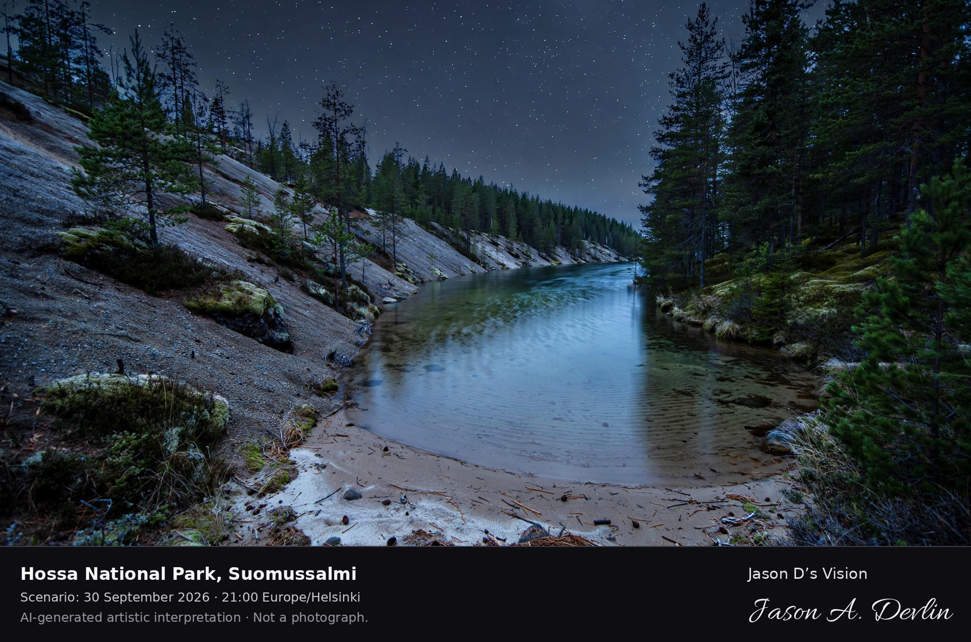 Hossa National Park, Suomussalmi