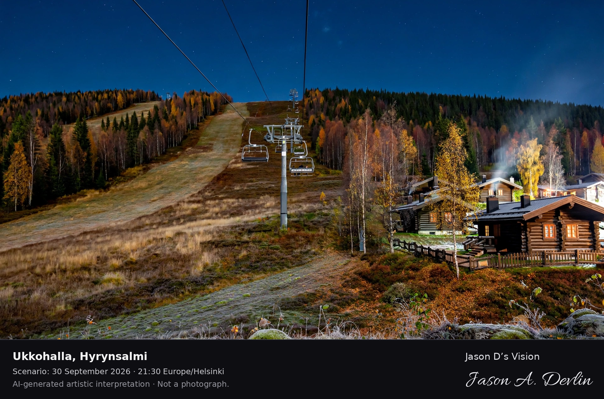 Ukkohalla, Hyrynsalmi