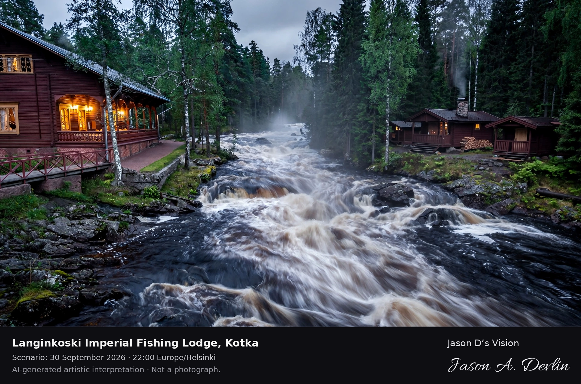 Langinkoski Imperial Fishing Lodge, Kotka