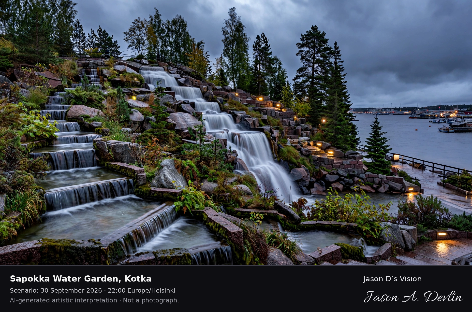 Sapokka Water Garden, Kotka