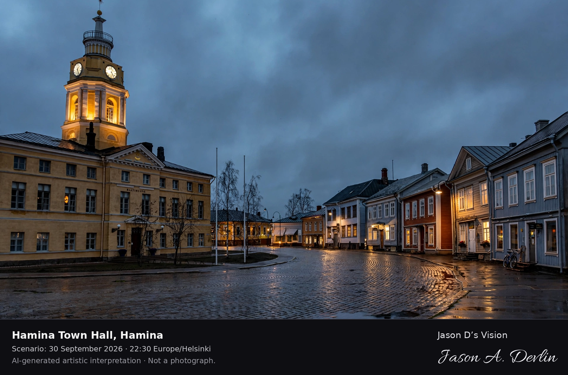 Hamina Town Hall, Hamina