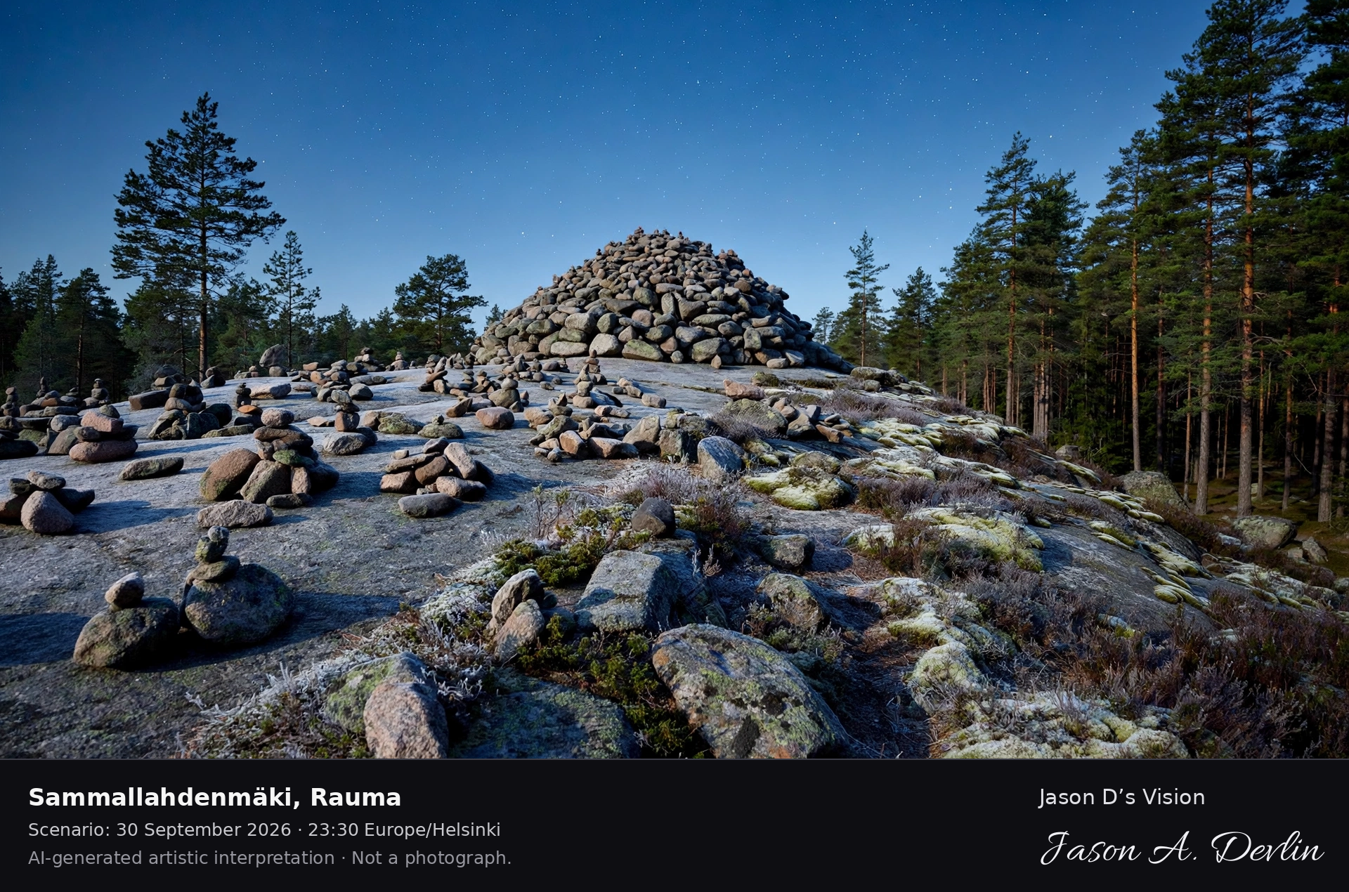 Sammallahdenmäki, Rauma
